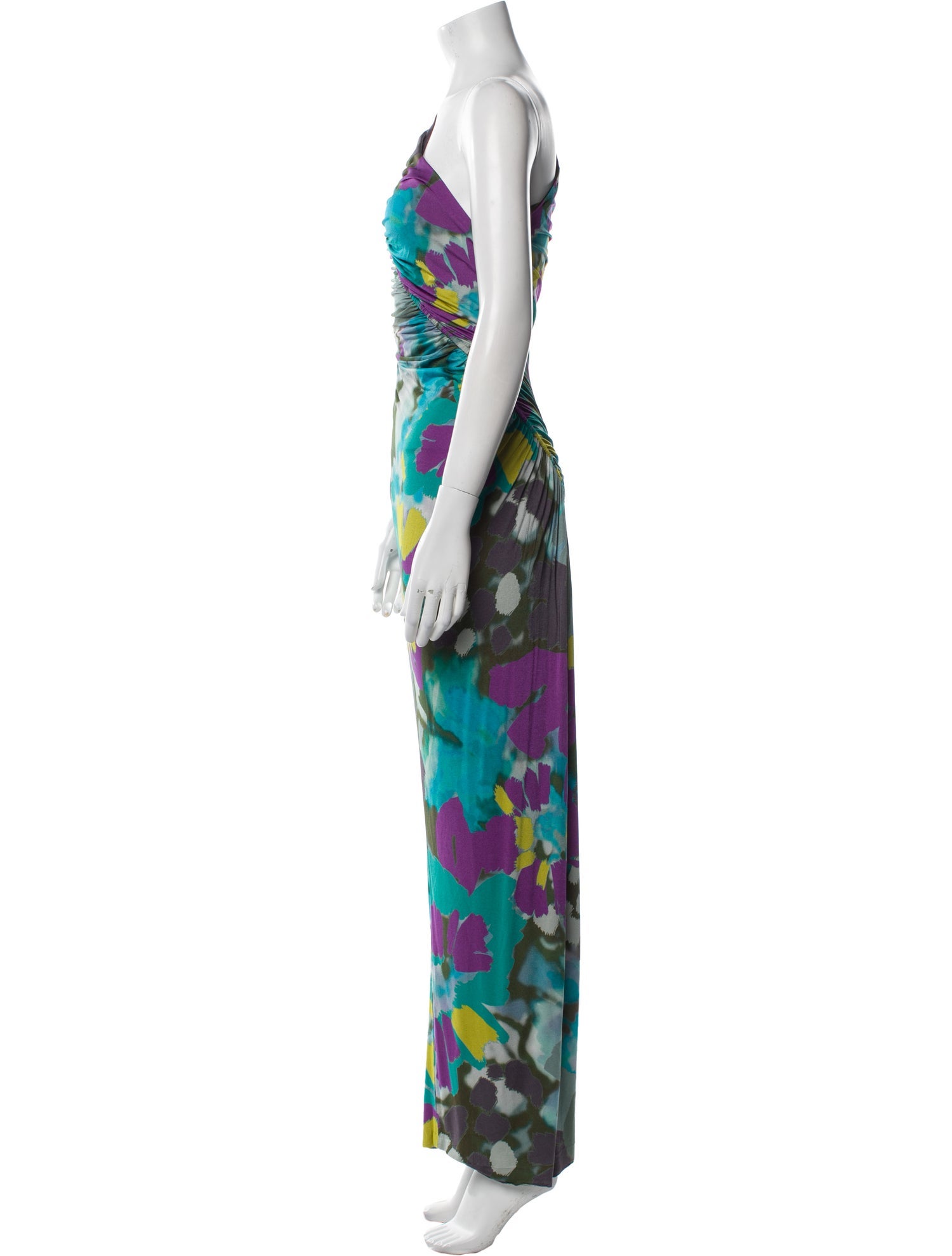 Etro Printed Long Dress