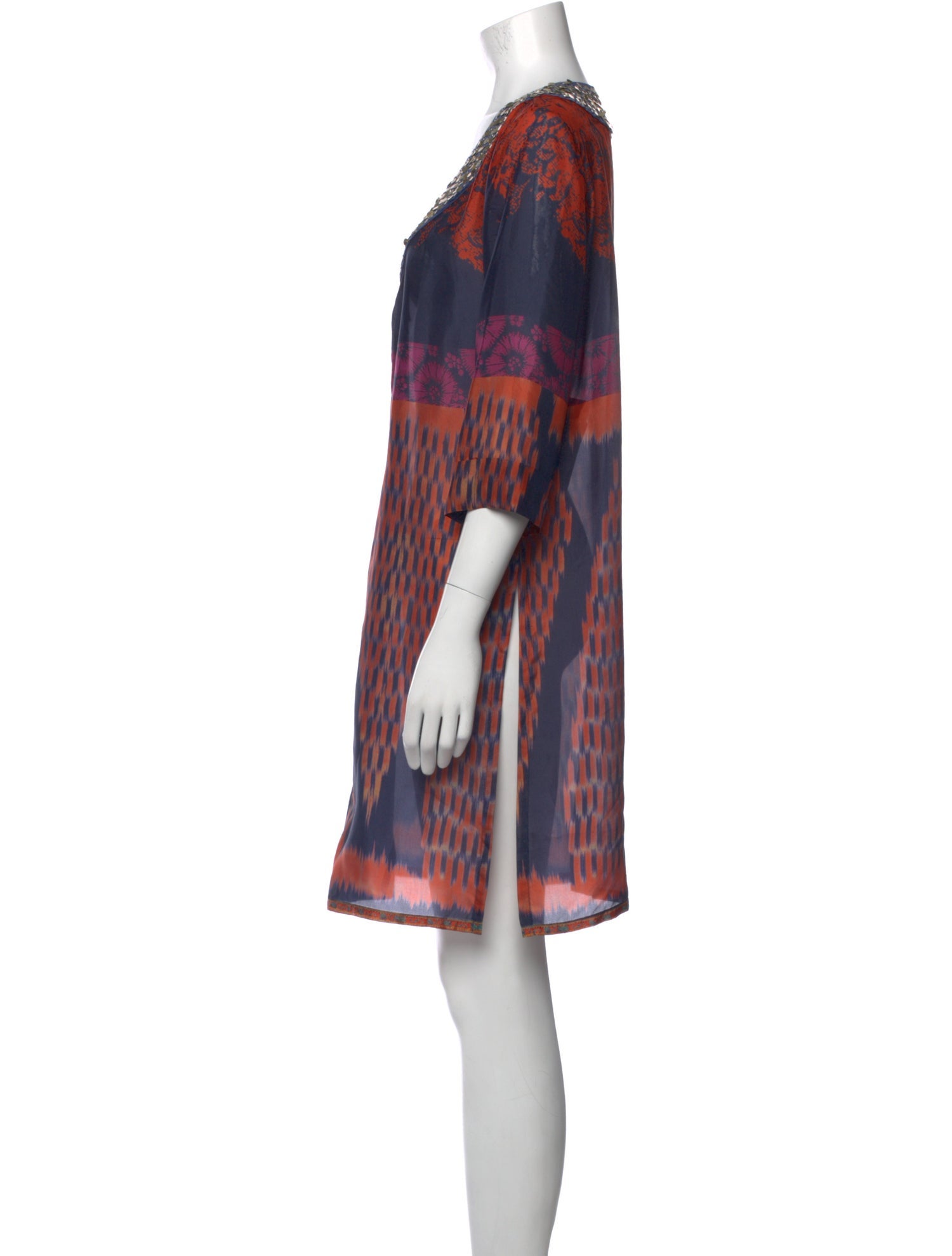 Etro Printed Mini Dress