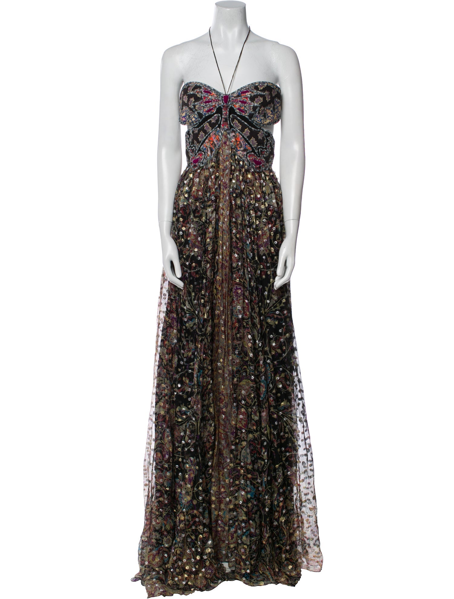 Etro Silk Long Dress