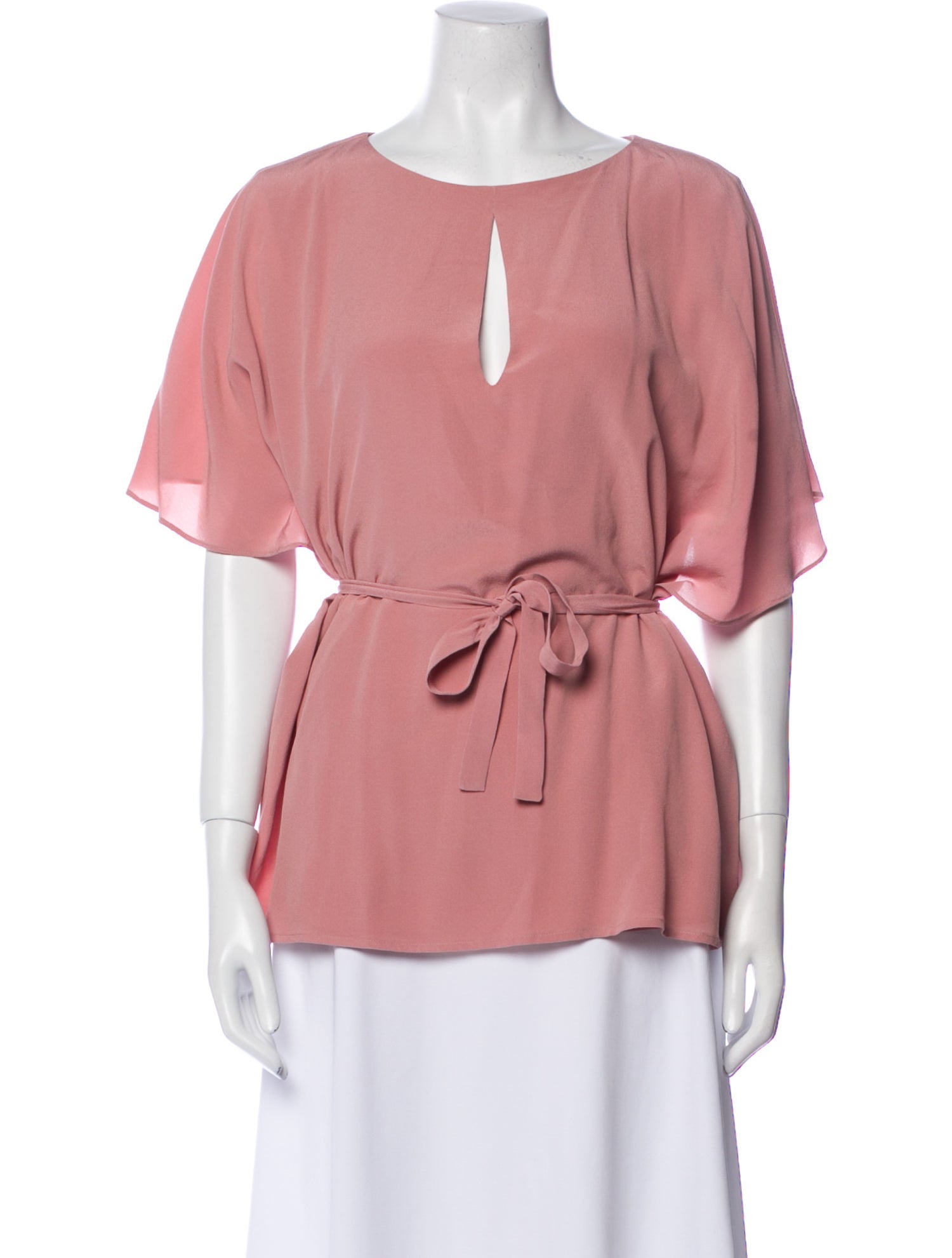 Etro Silk Scoop Neck Blouse w/ Tags