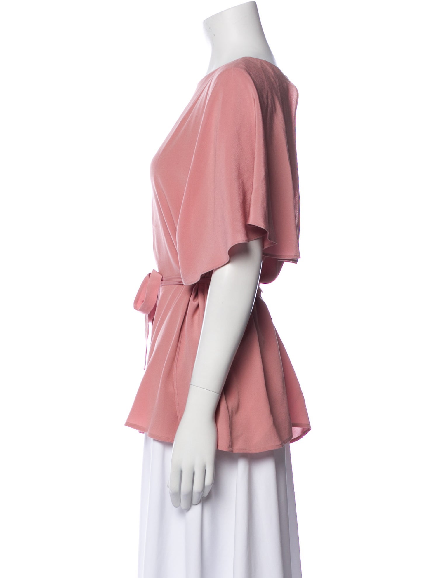 Etro Silk Scoop Neck Blouse w/ Tags