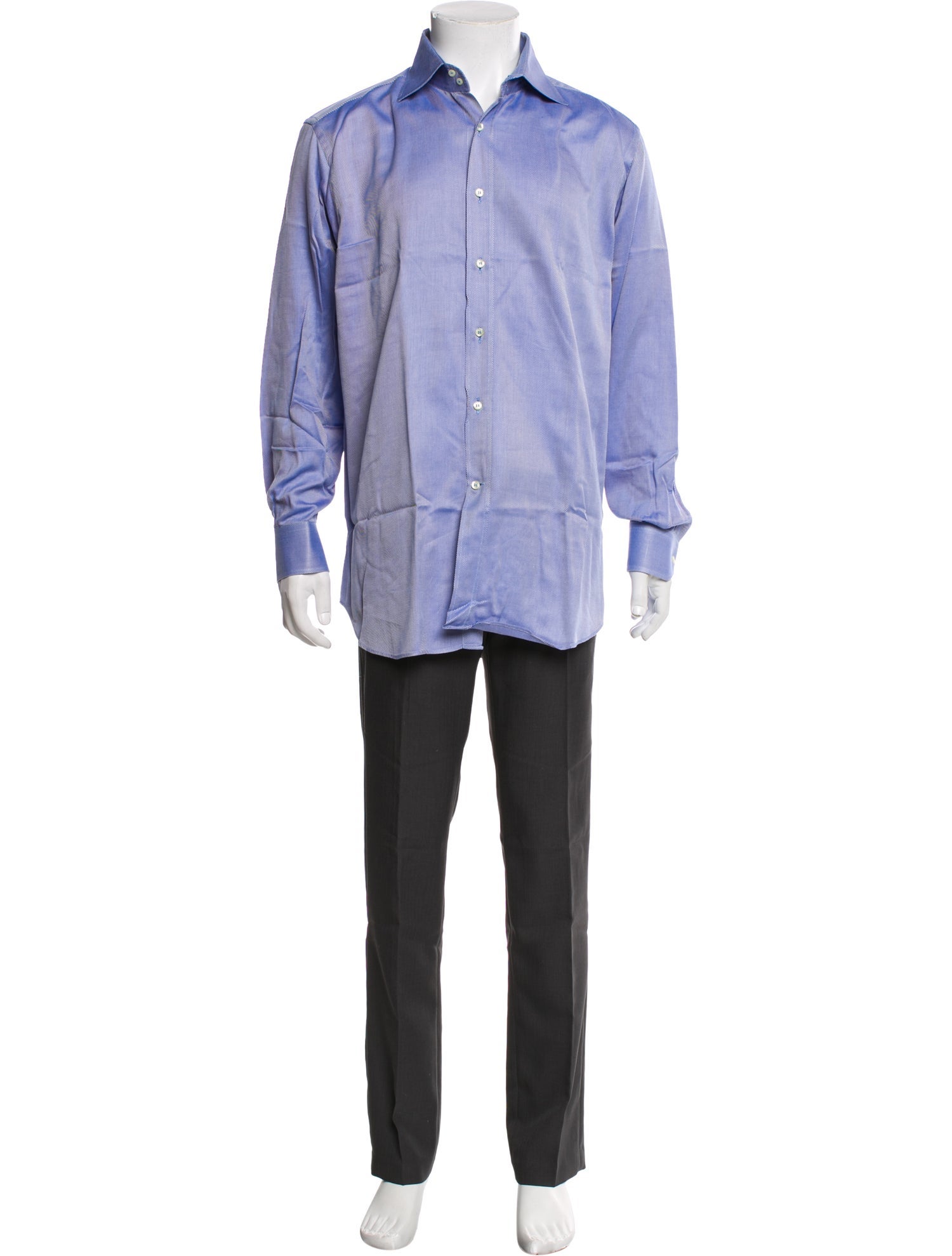 Etro Long Sleeve Dress Shirt