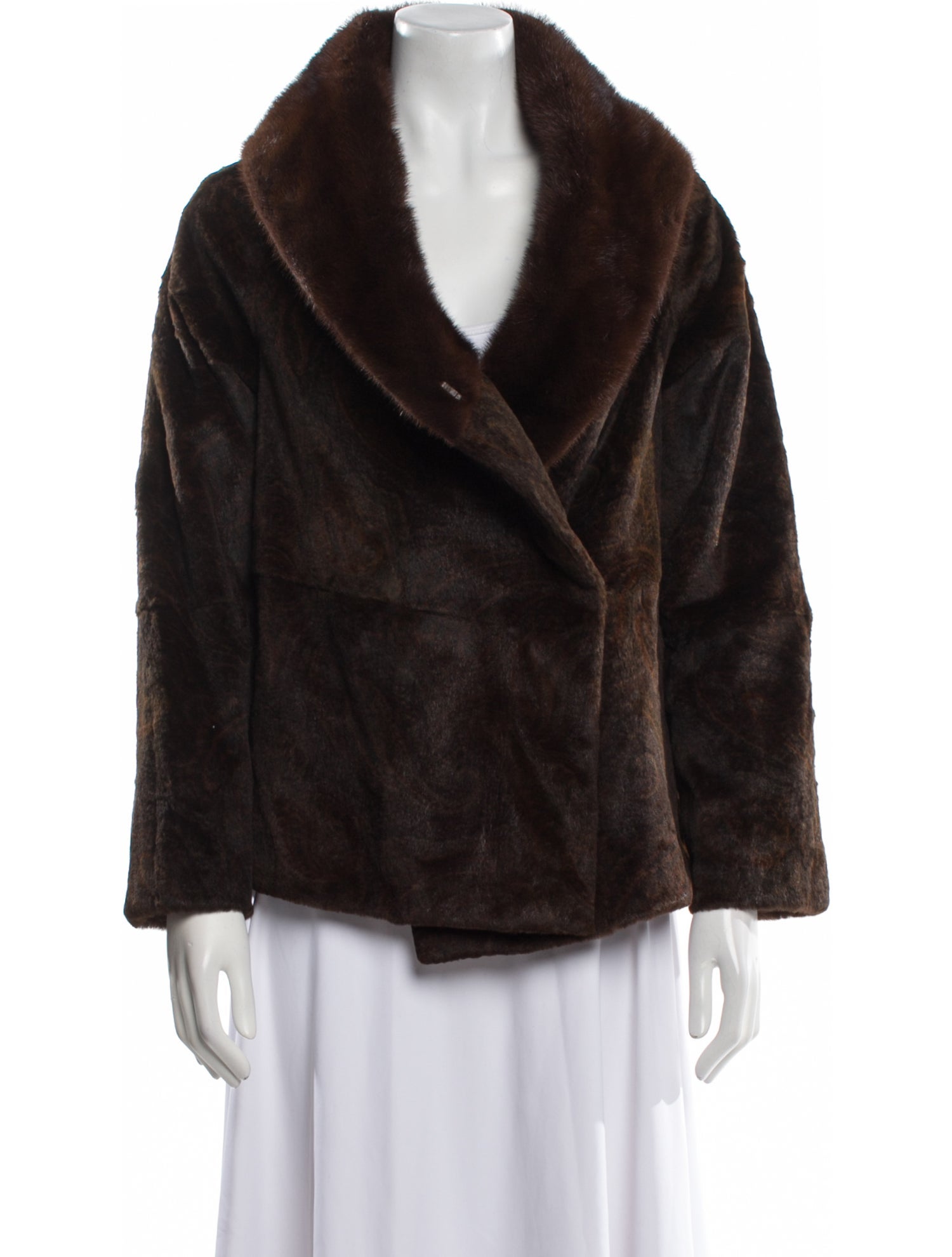Etro Fur Jacket