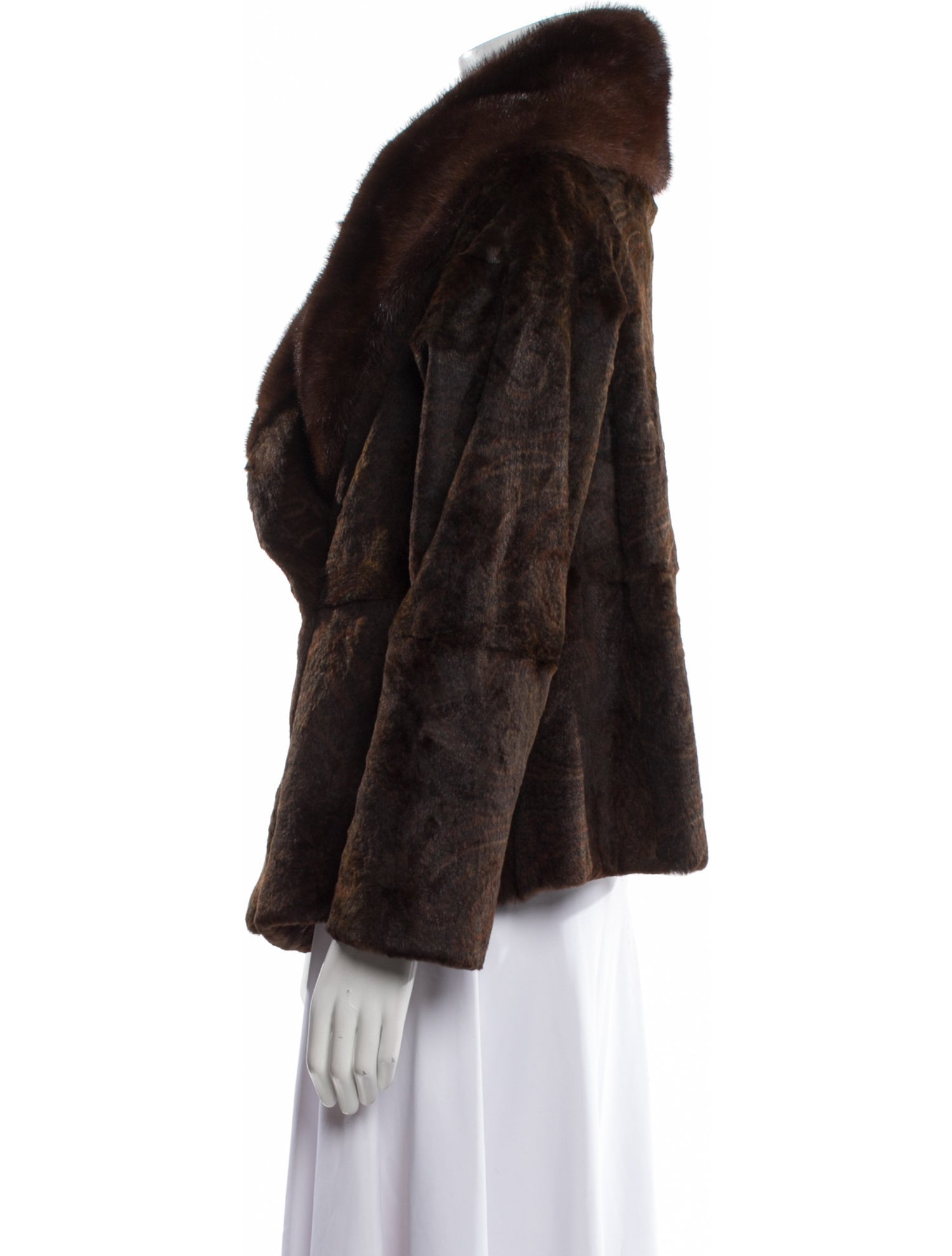 Etro Fur Jacket