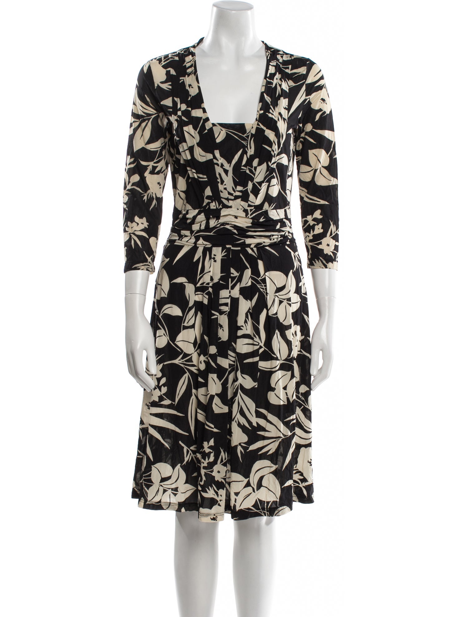 Etro Printed Mini Dress