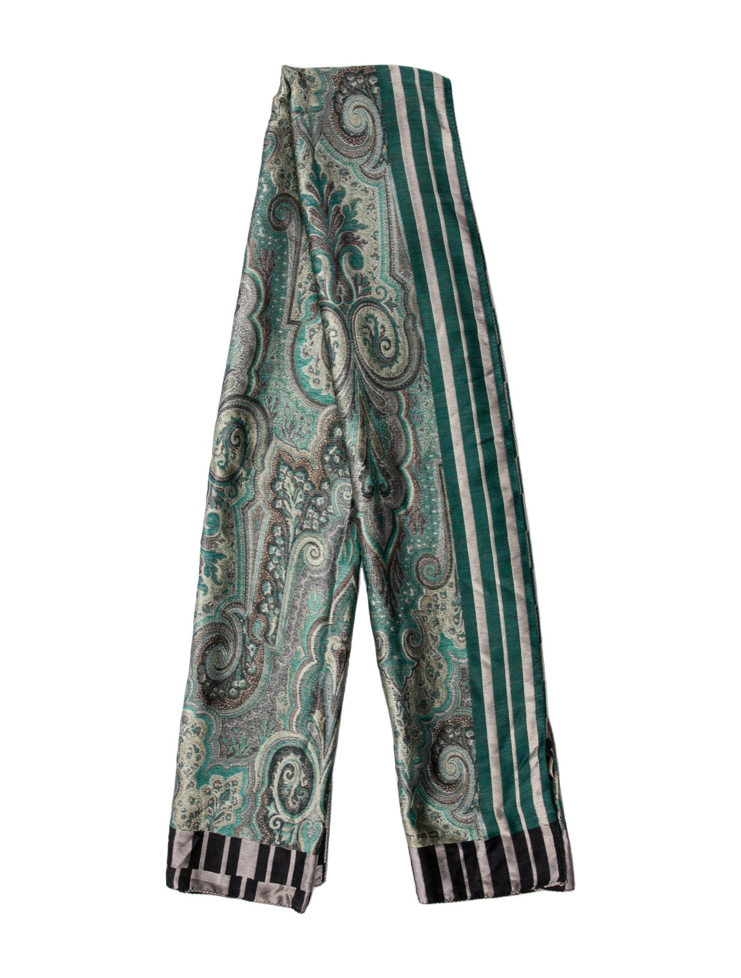 Etro Silk Printed Scarf
