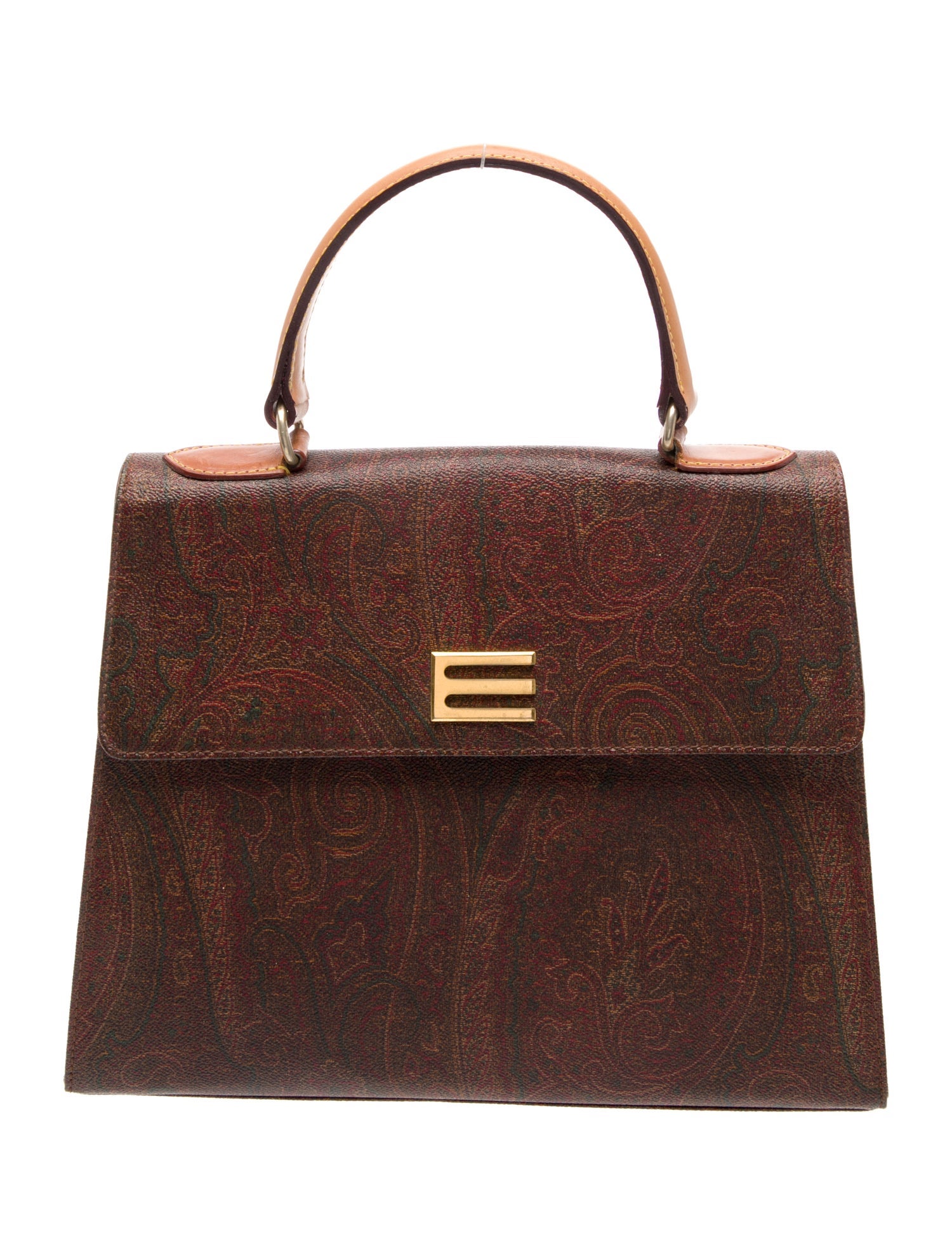 Etro Top Handle Bag