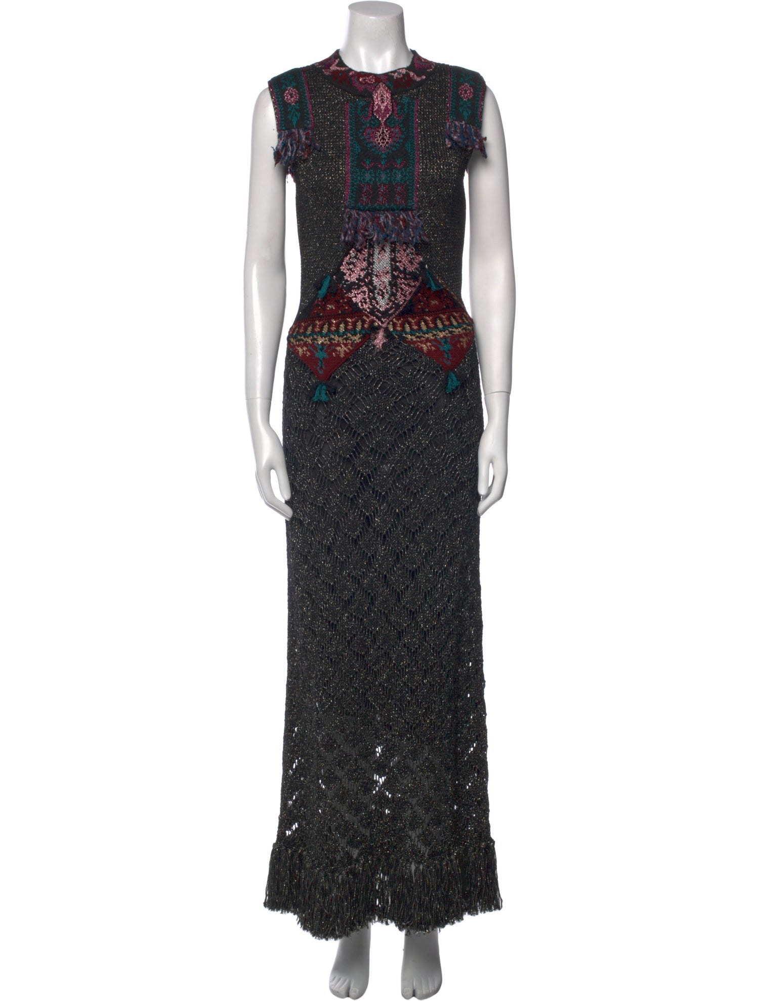 Etro Patterned Long Dress