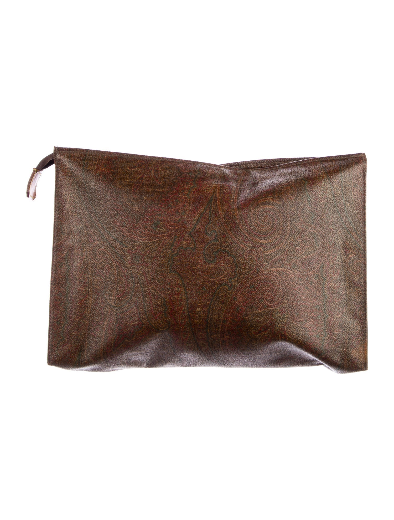 Etro Leather Cosmetic Bag