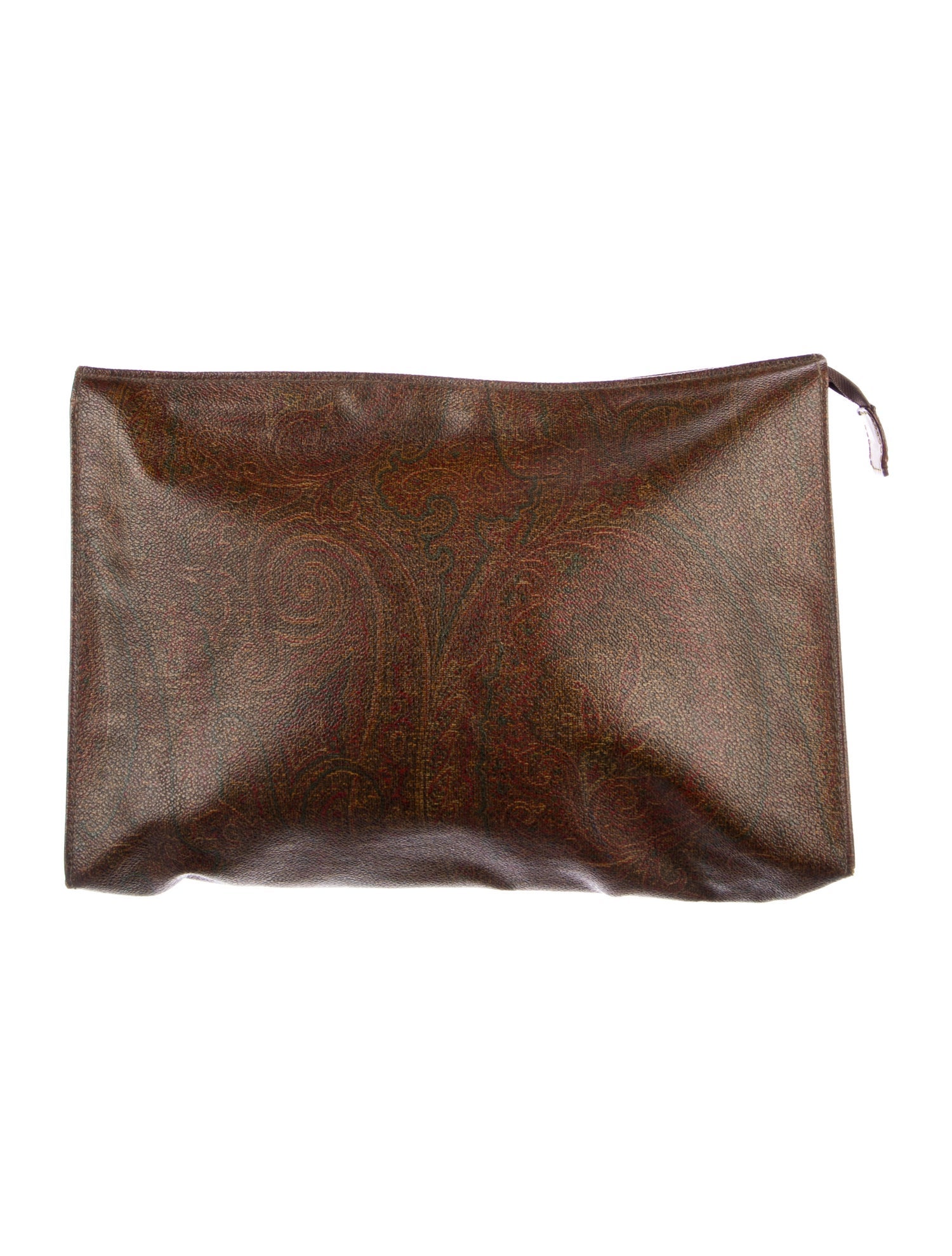 Etro Leather Cosmetic Bag