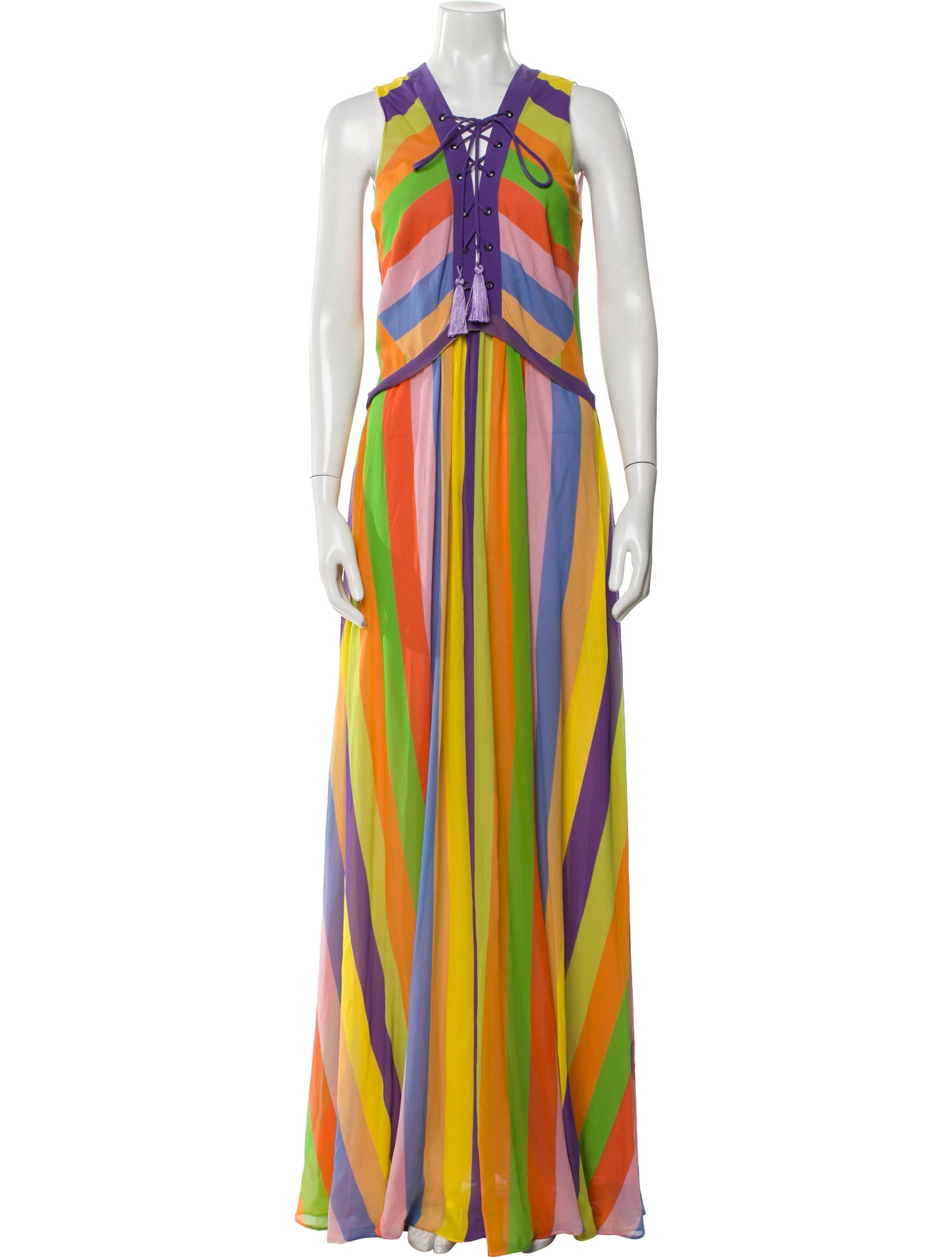 Etro Silk Long Dress
