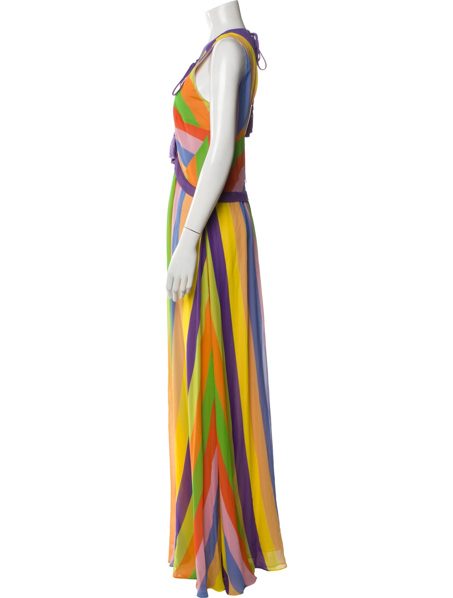 Etro Silk Long Dress