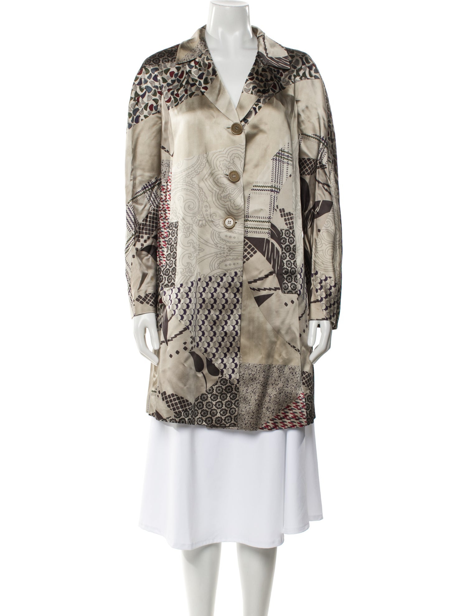 Etro Printed Coat