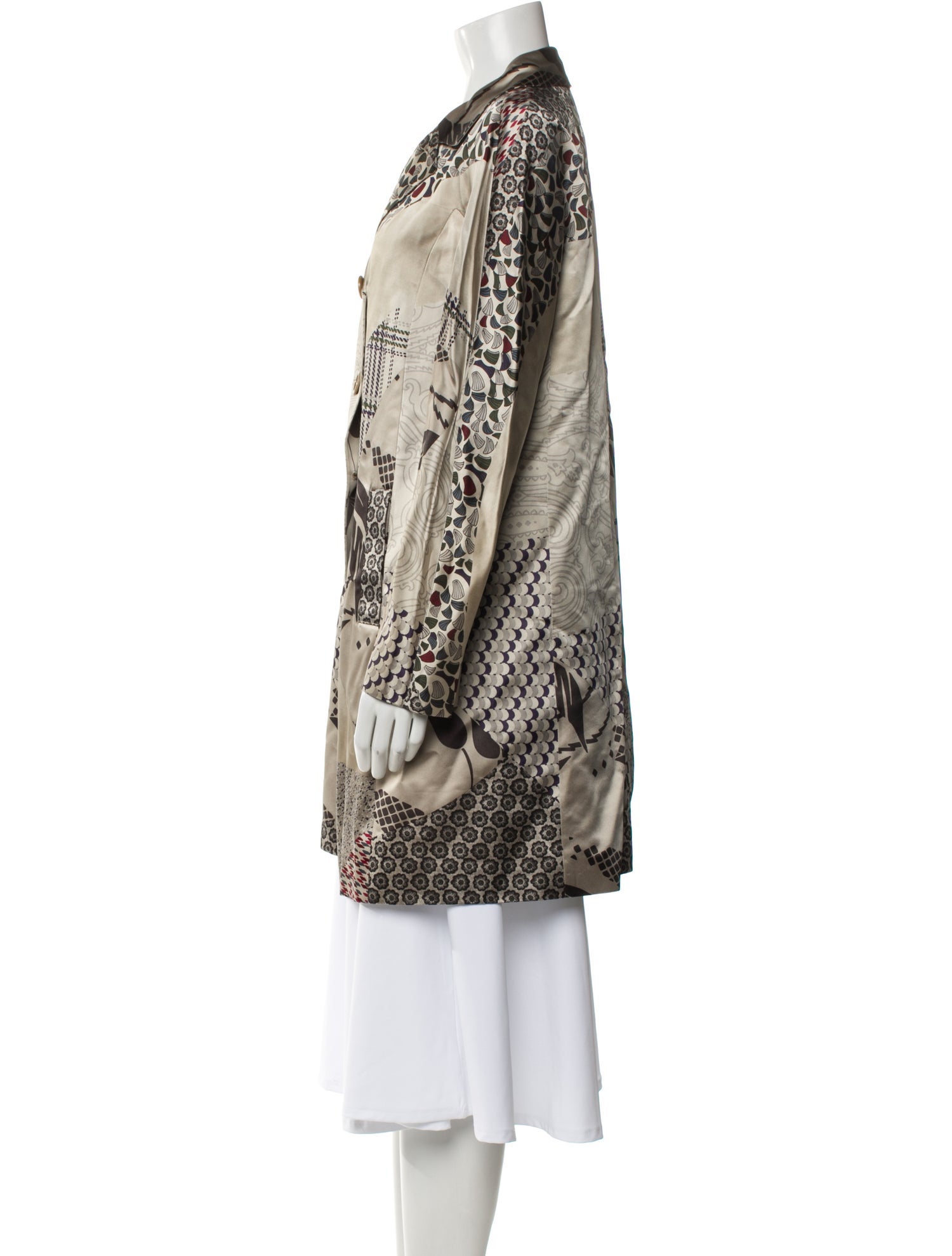 Etro Printed Coat