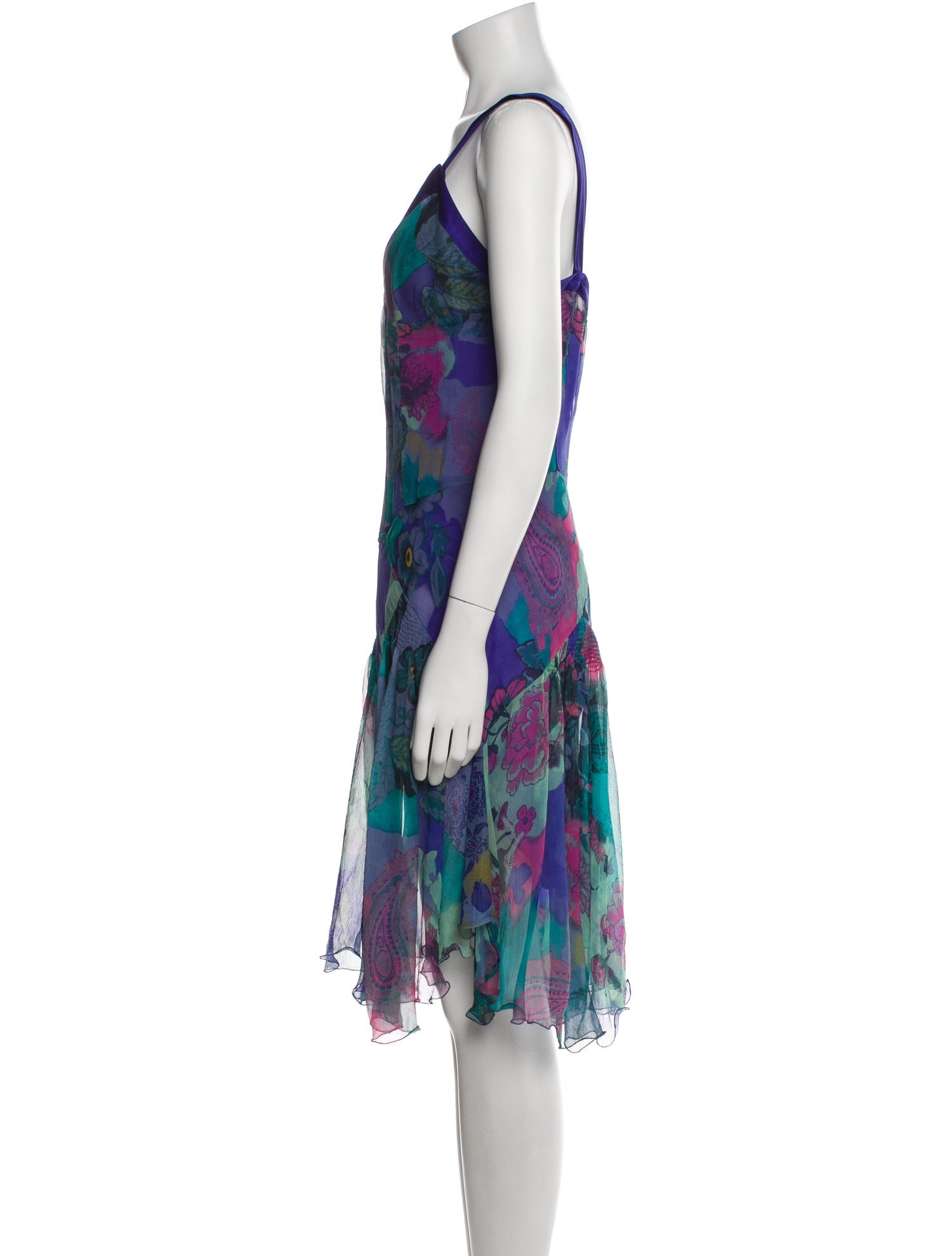Etro Silk Midi Length Dress
