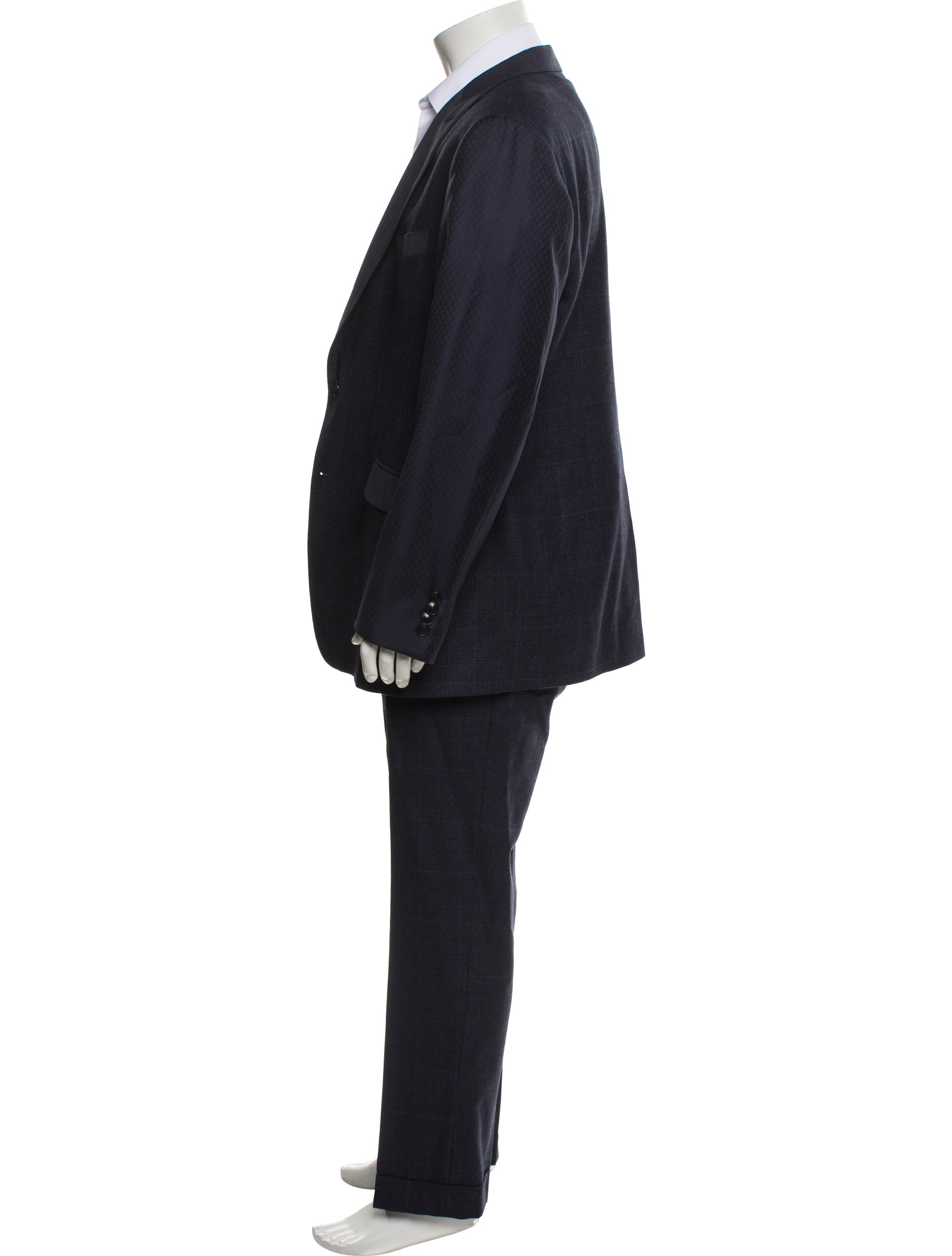 Etro Wool Two-Piece Suit