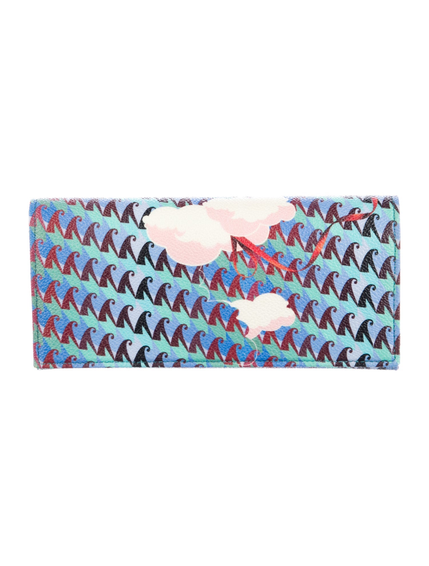 Etro Printed Wallet