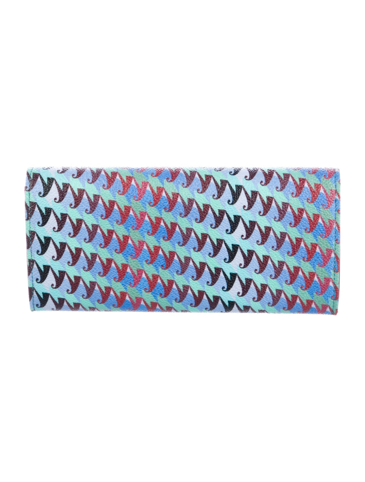 Etro Printed Wallet