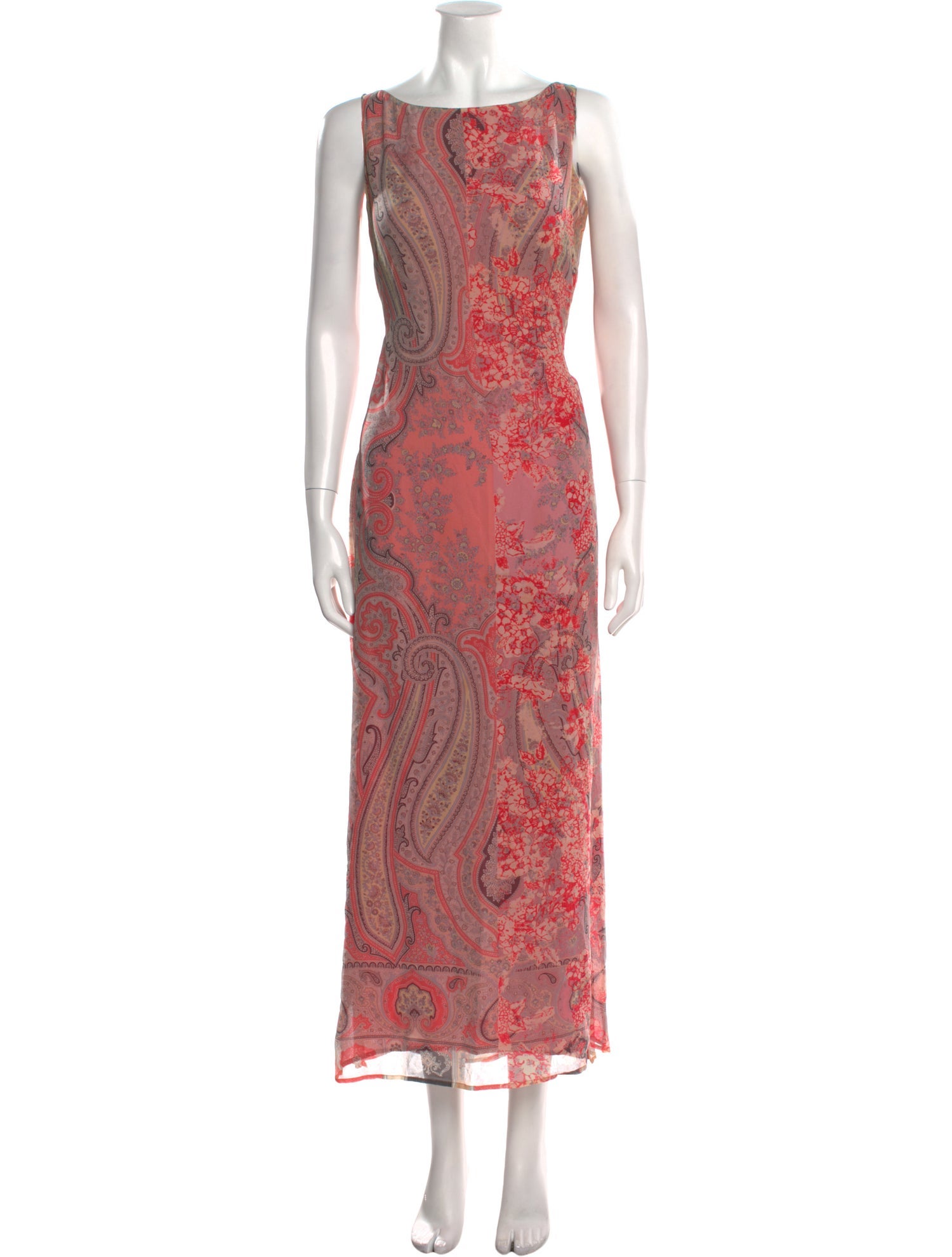 Etro Silk Long Dress