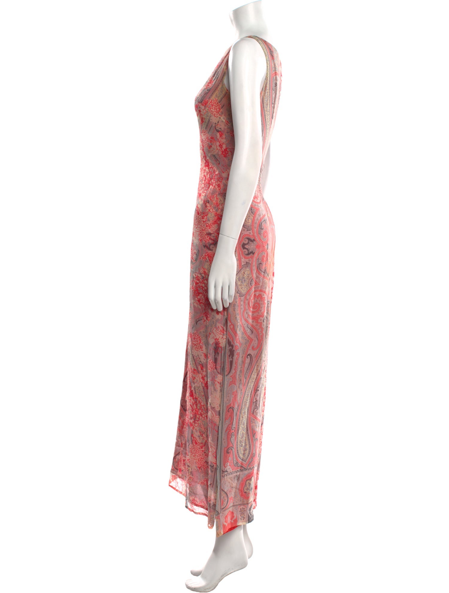 Etro Silk Long Dress