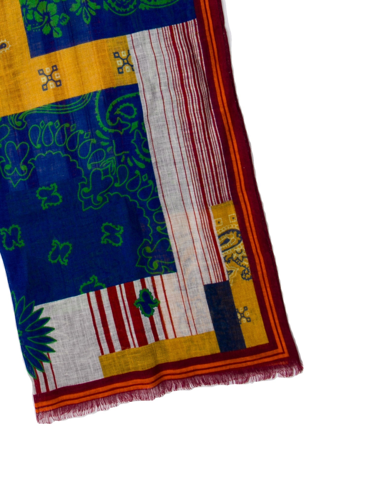 Etro Cashmere Printed Scarf
