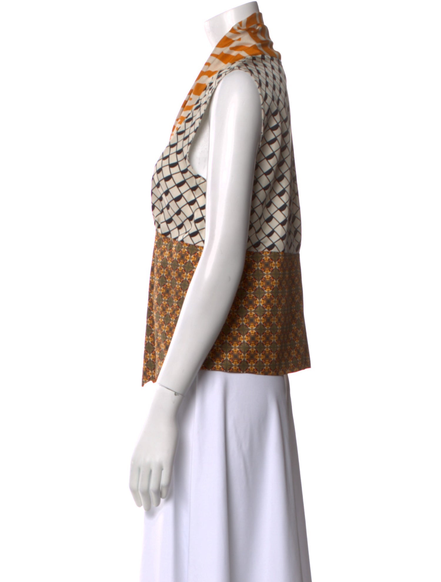 Etro Silk Printed Top