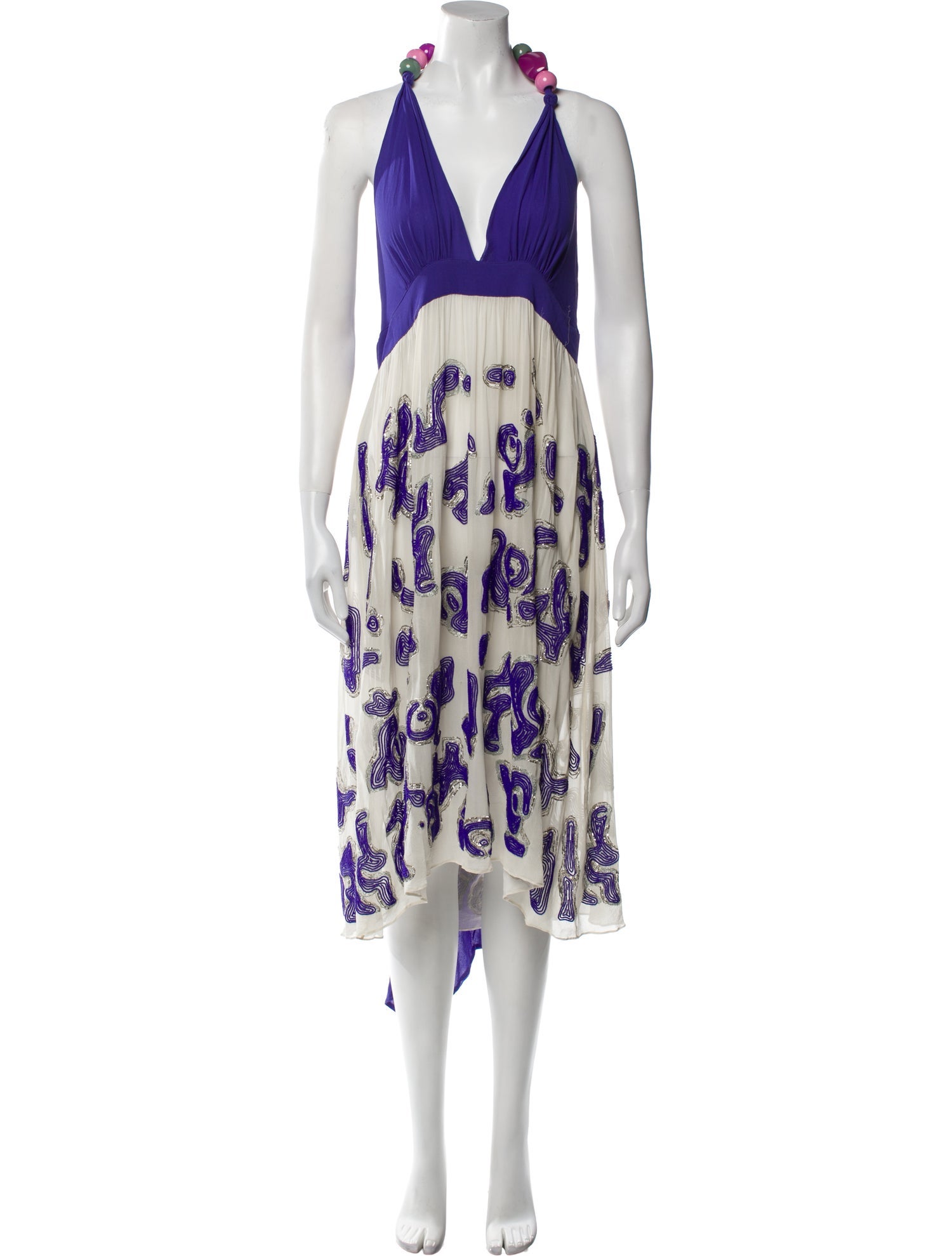 Etro Printed Knee-Length Dress