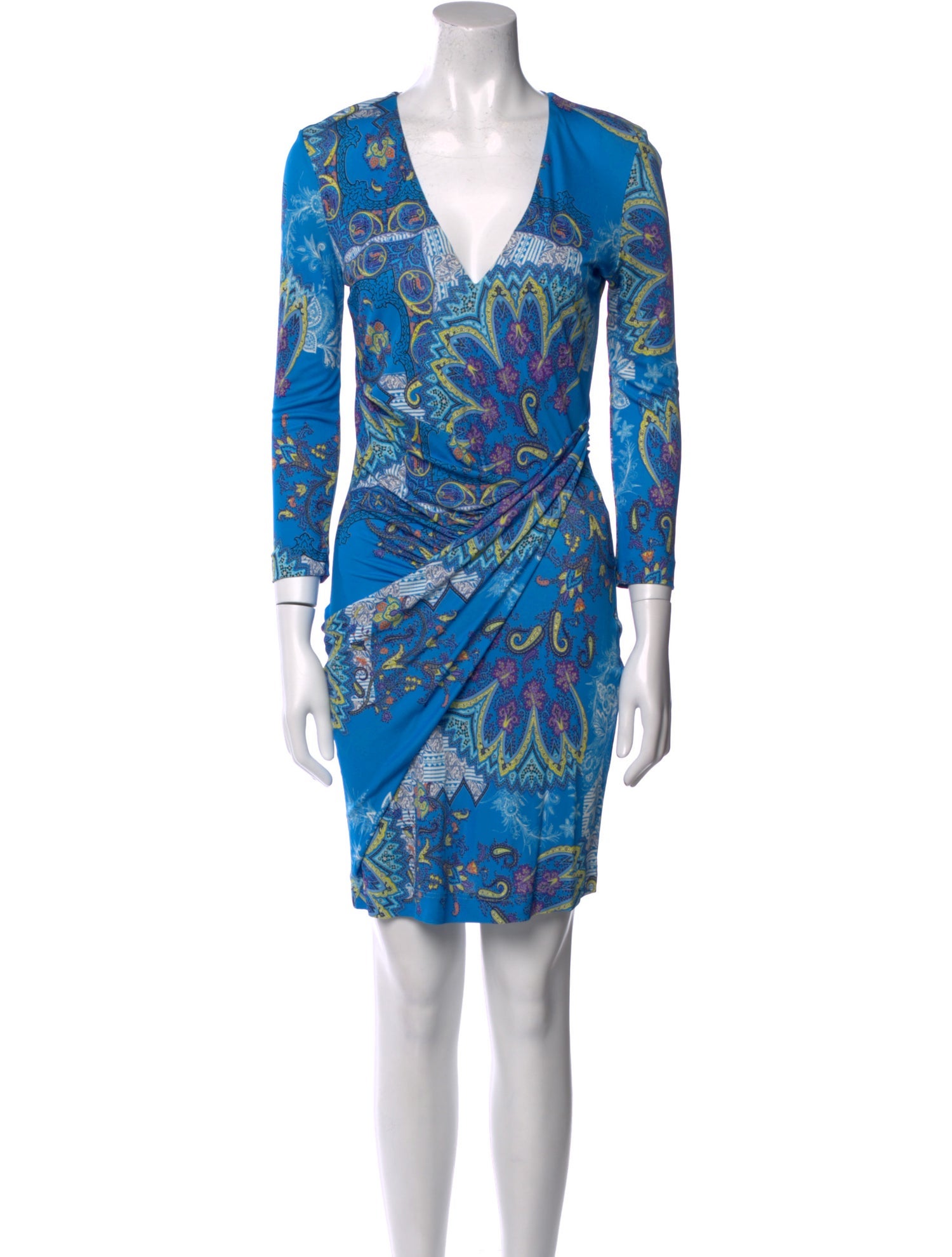 Etro Printed Mini Dress