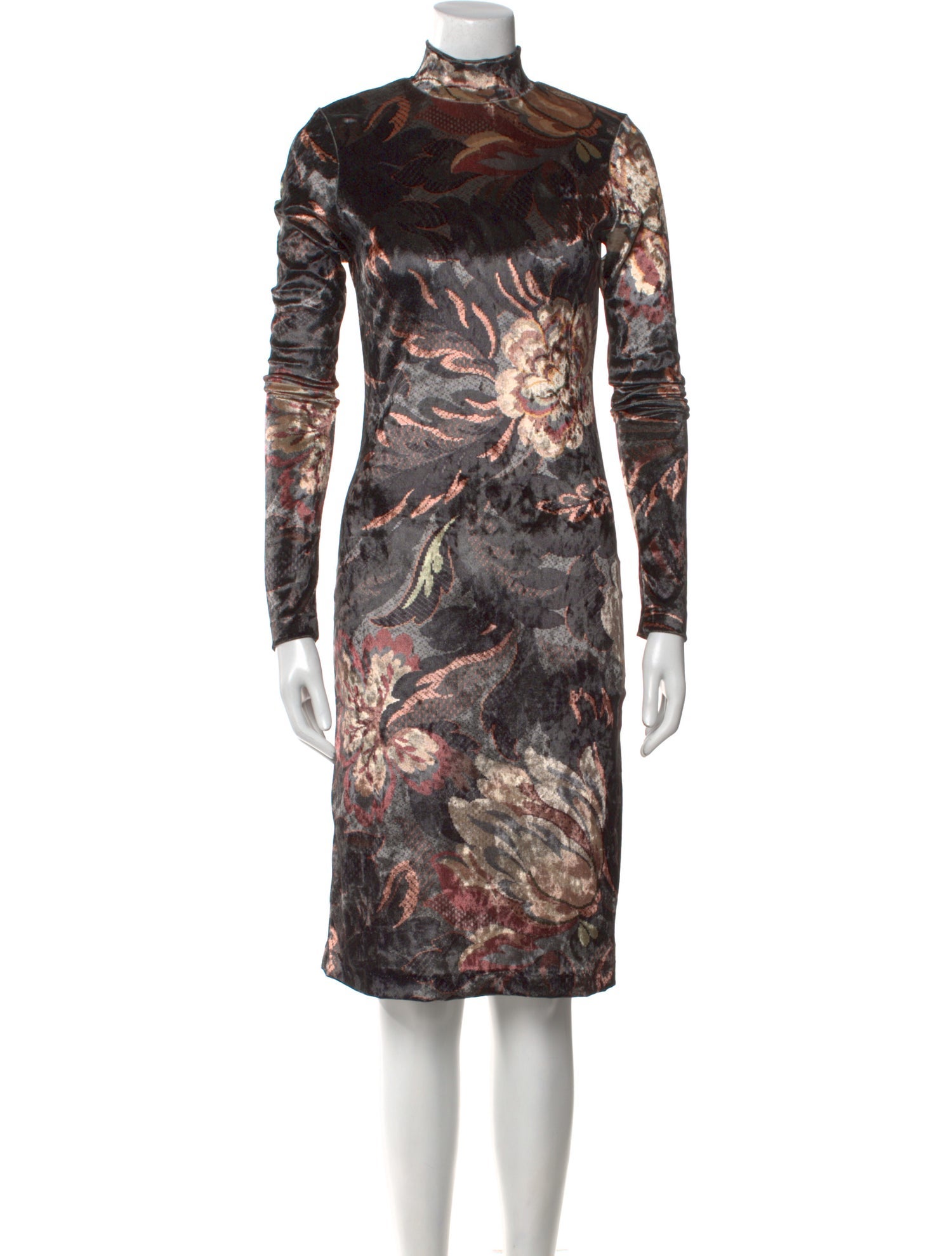 Etro Printed Knee-Length Dress
