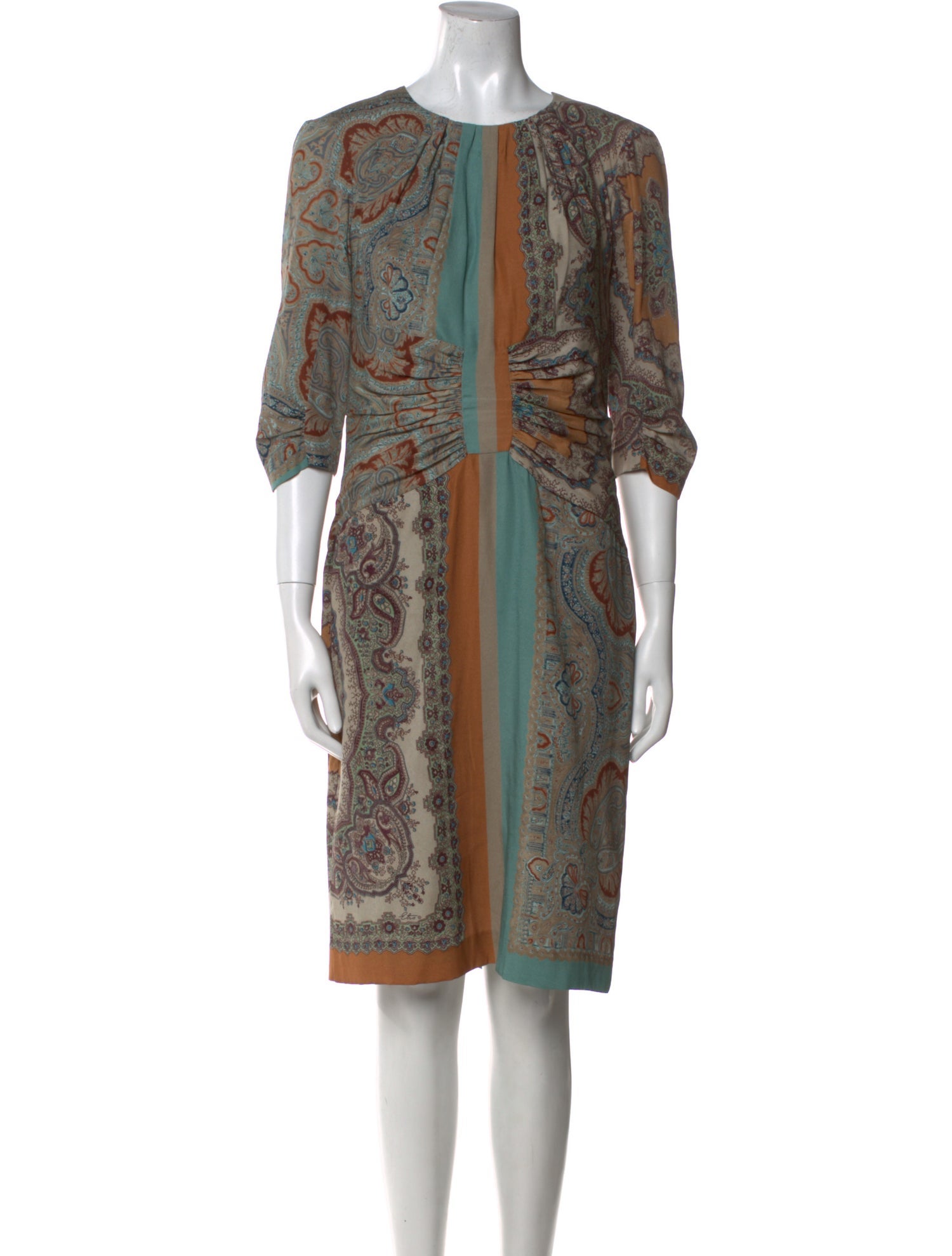 Etro Silk Midi Length Dress