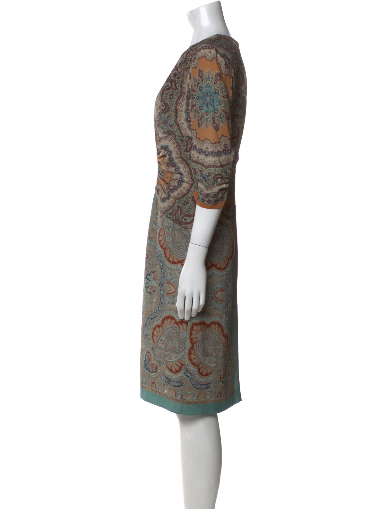 Etro Silk Midi Length Dress