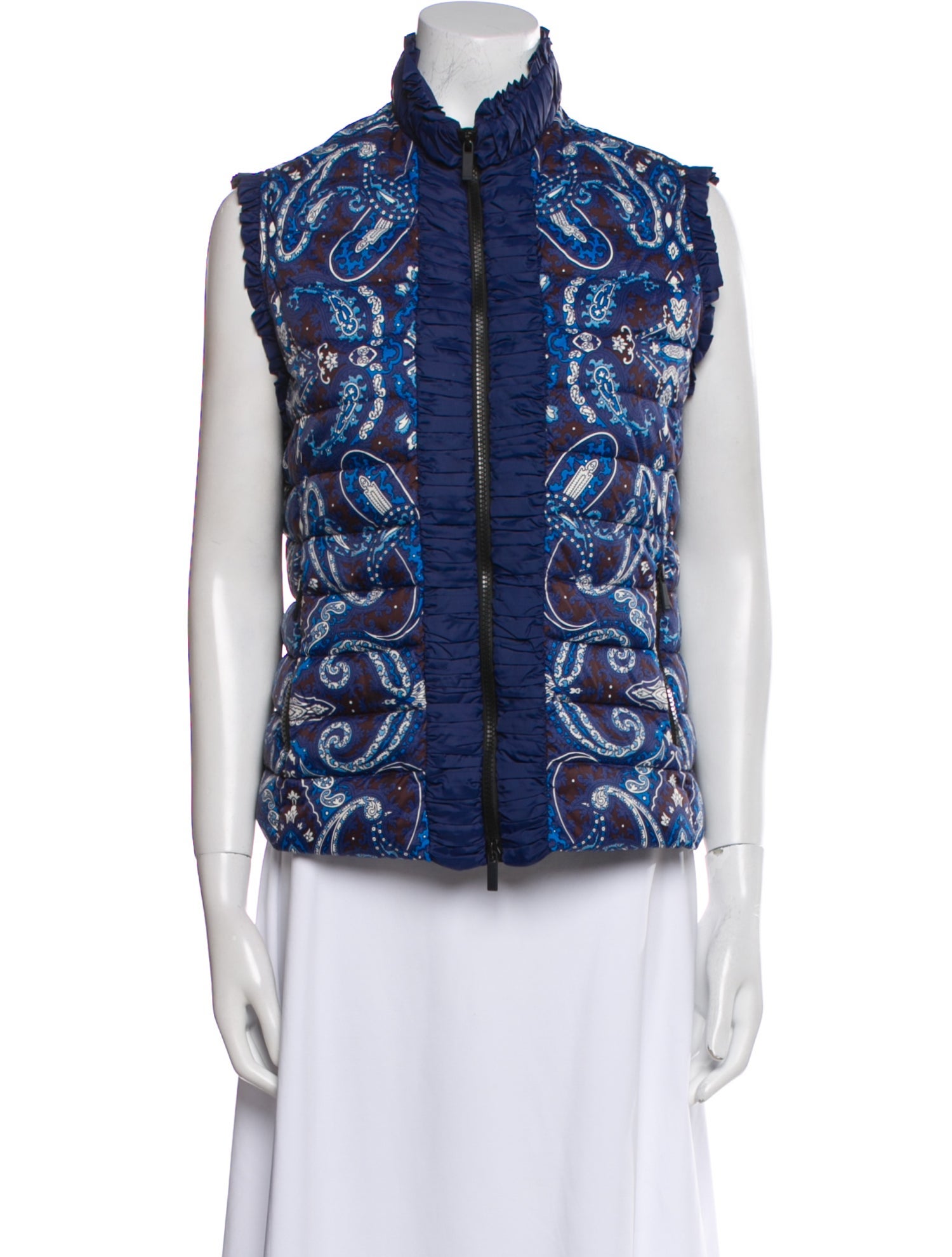 Etro Printed Vest