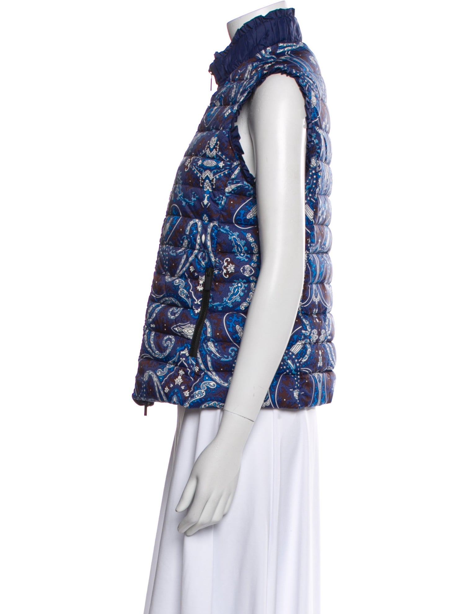 Etro Printed Vest