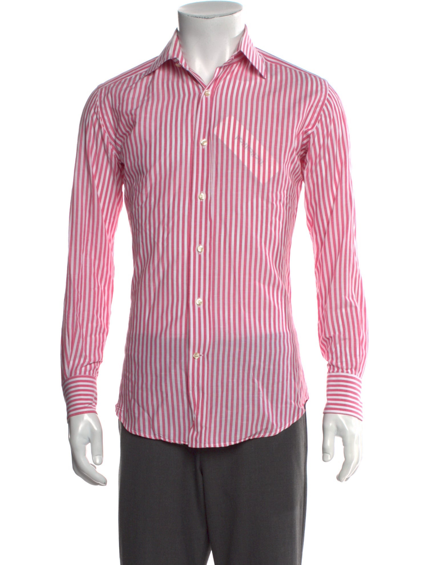 Etro Striped Long Sleeve Shirt