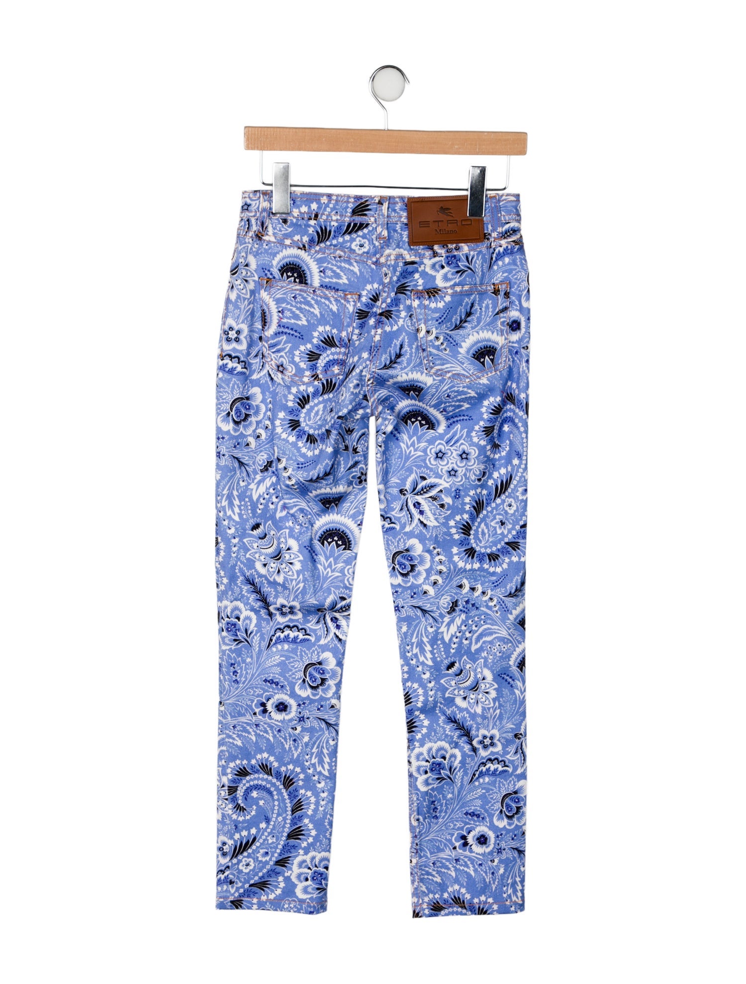 Etro Low-Rise Skinny Leg Jeans