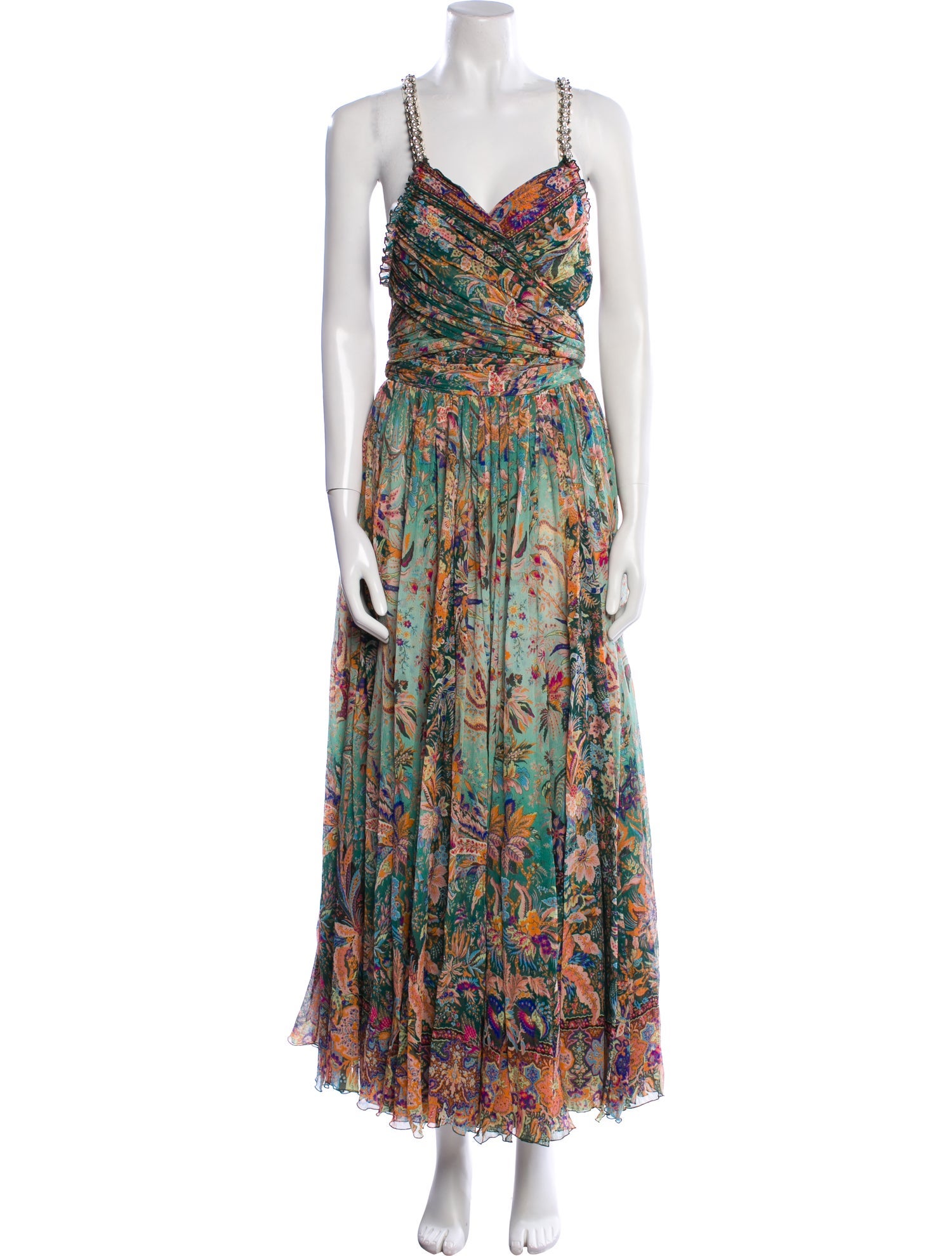 Etro Silk Long Dress