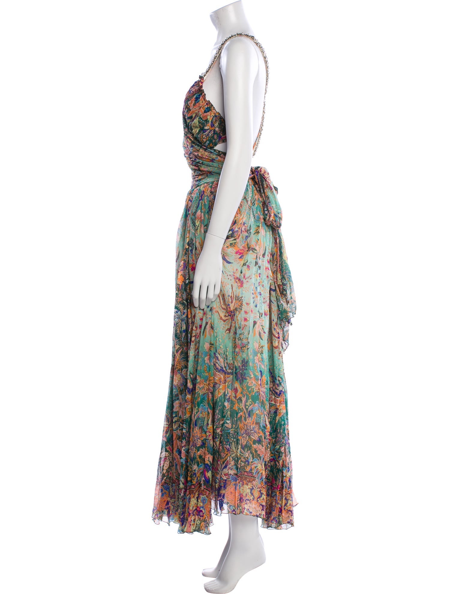 Etro Silk Long Dress