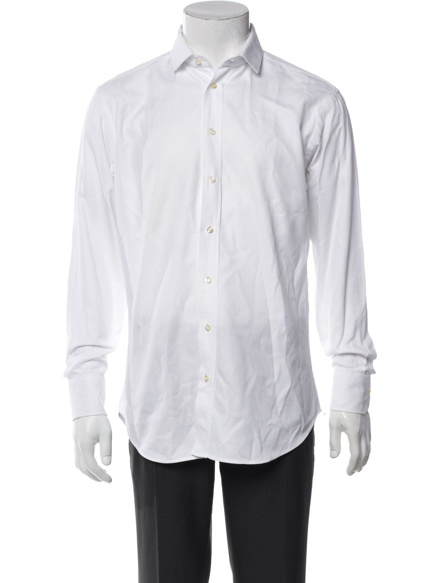 Etro Long Sleeve Dress Shirt