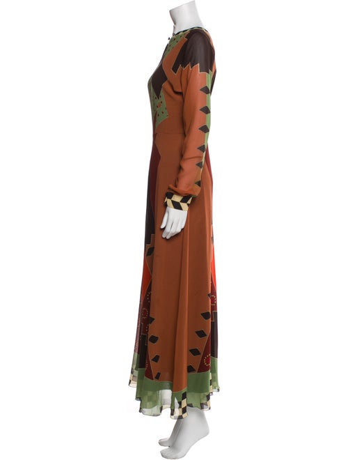 Etro Silk Long Dress