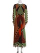 Etro Silk Long Dress