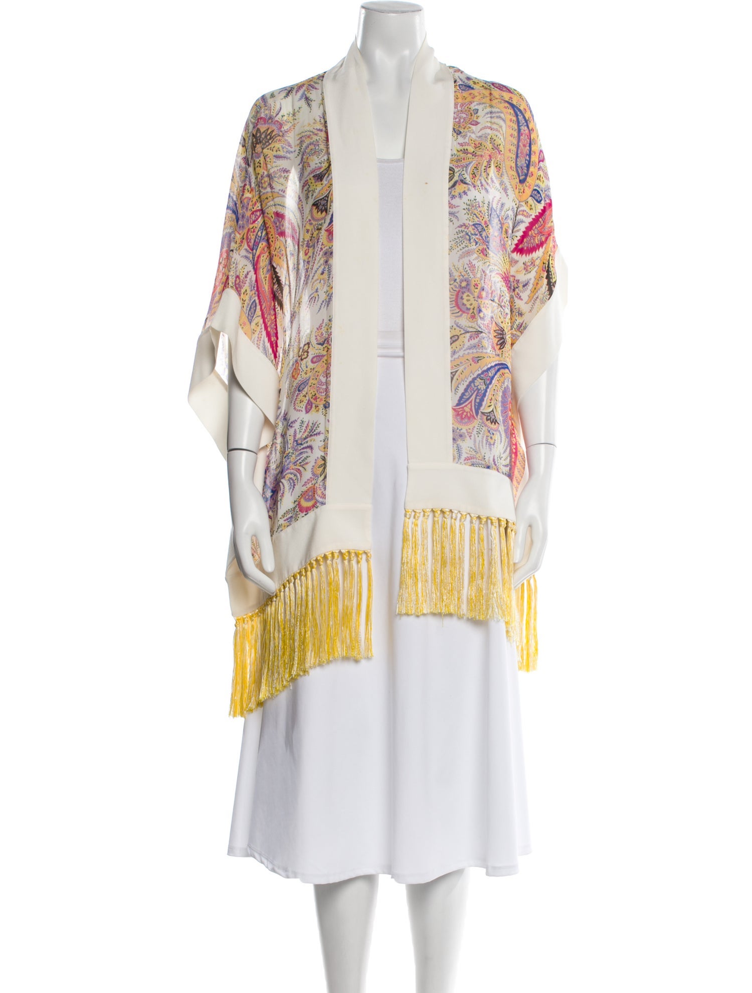 Etro Silk Printed Jacket