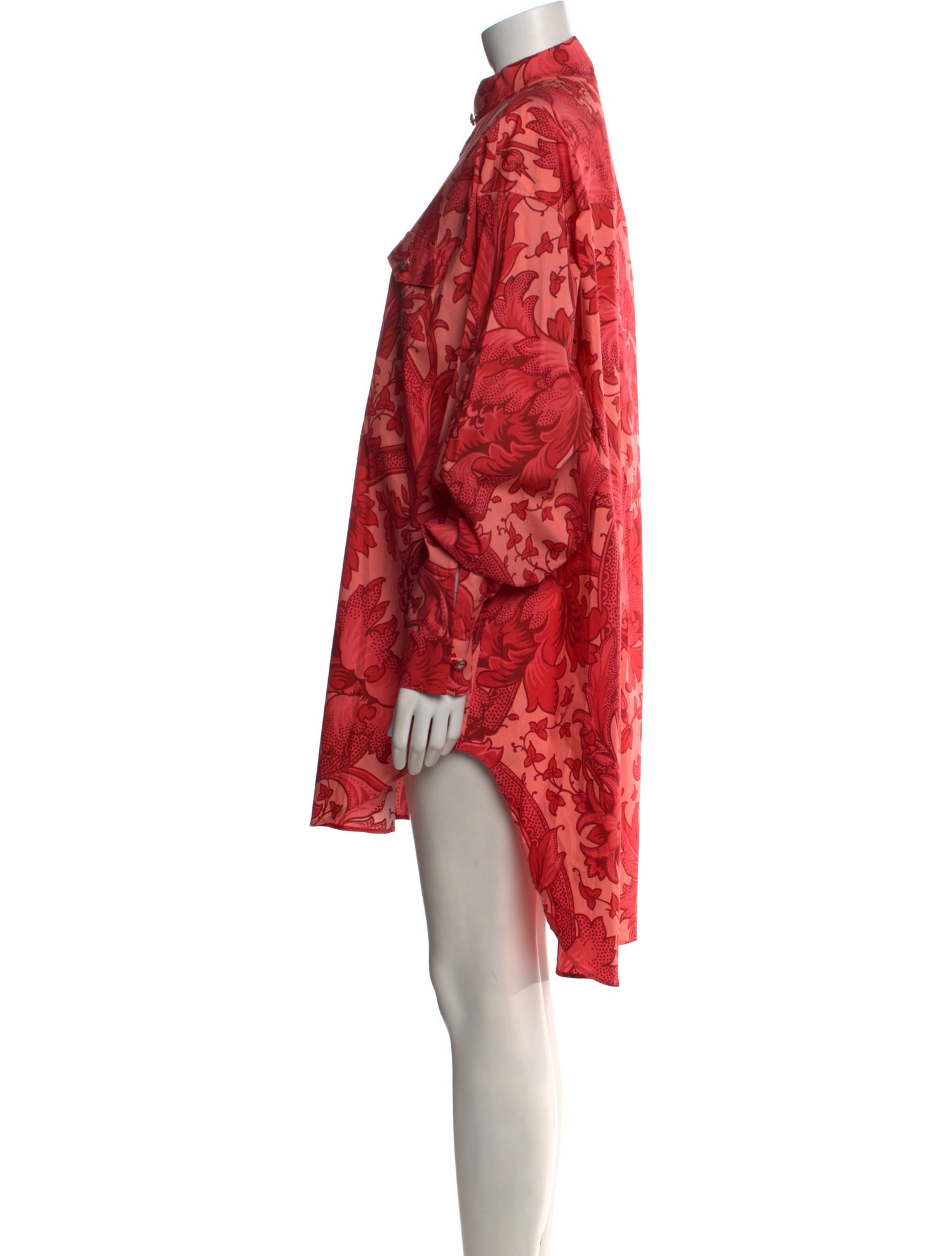 Etro Floral Print Knee-Length Dress