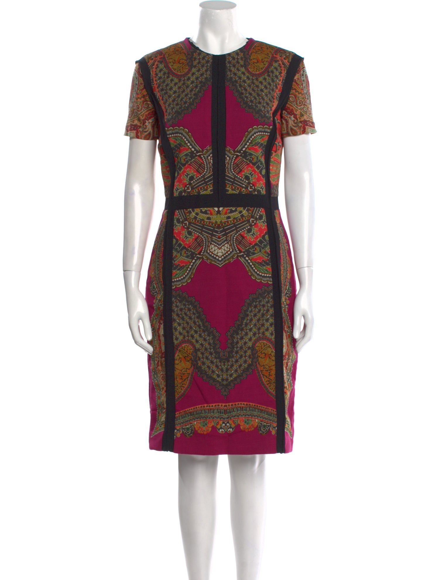 Etro Wool Knee-Length Dress