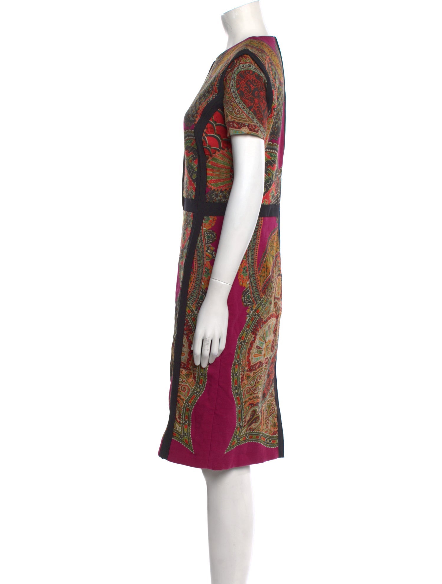 Etro Wool Knee-Length Dress