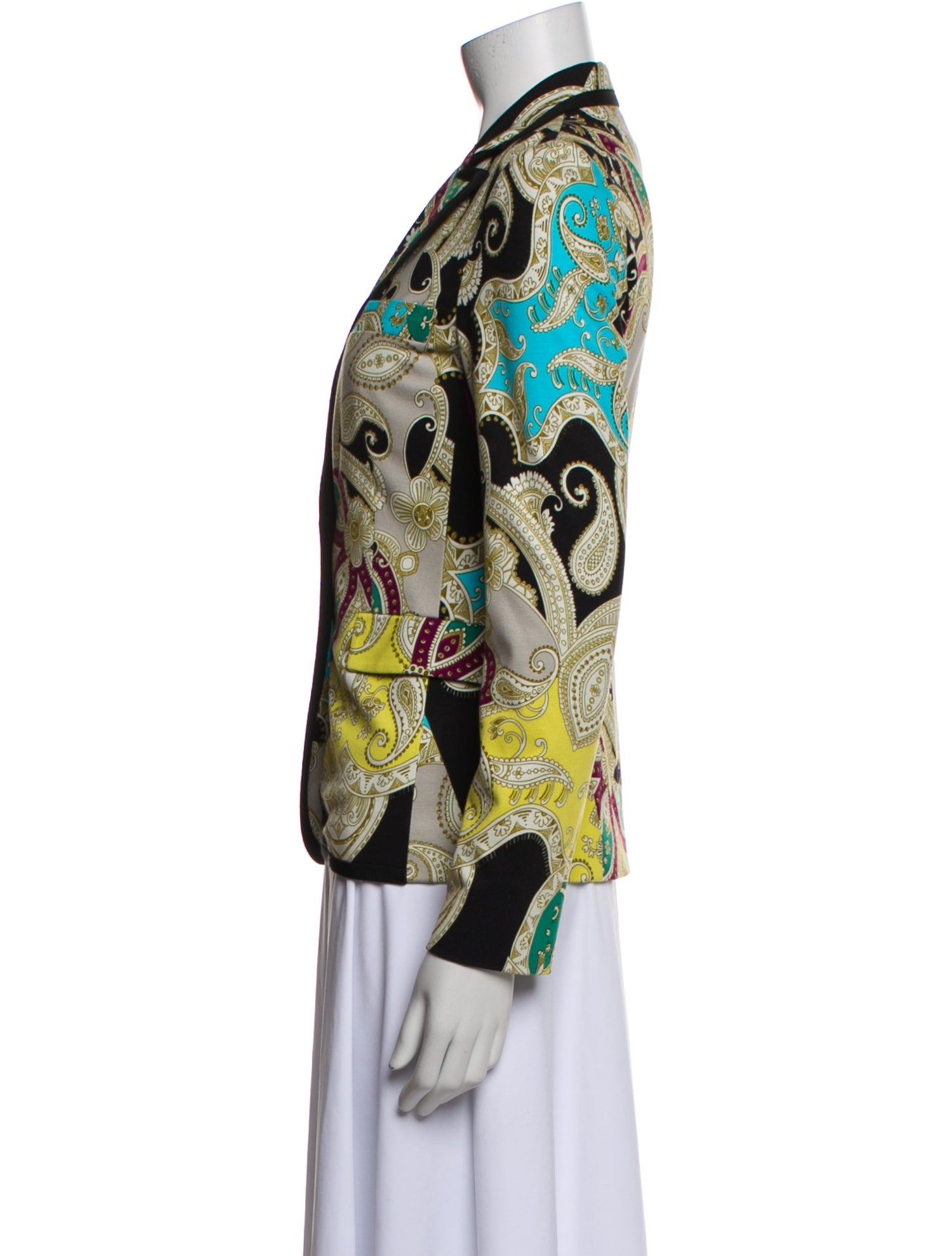 Etro Paisley Print Blazer