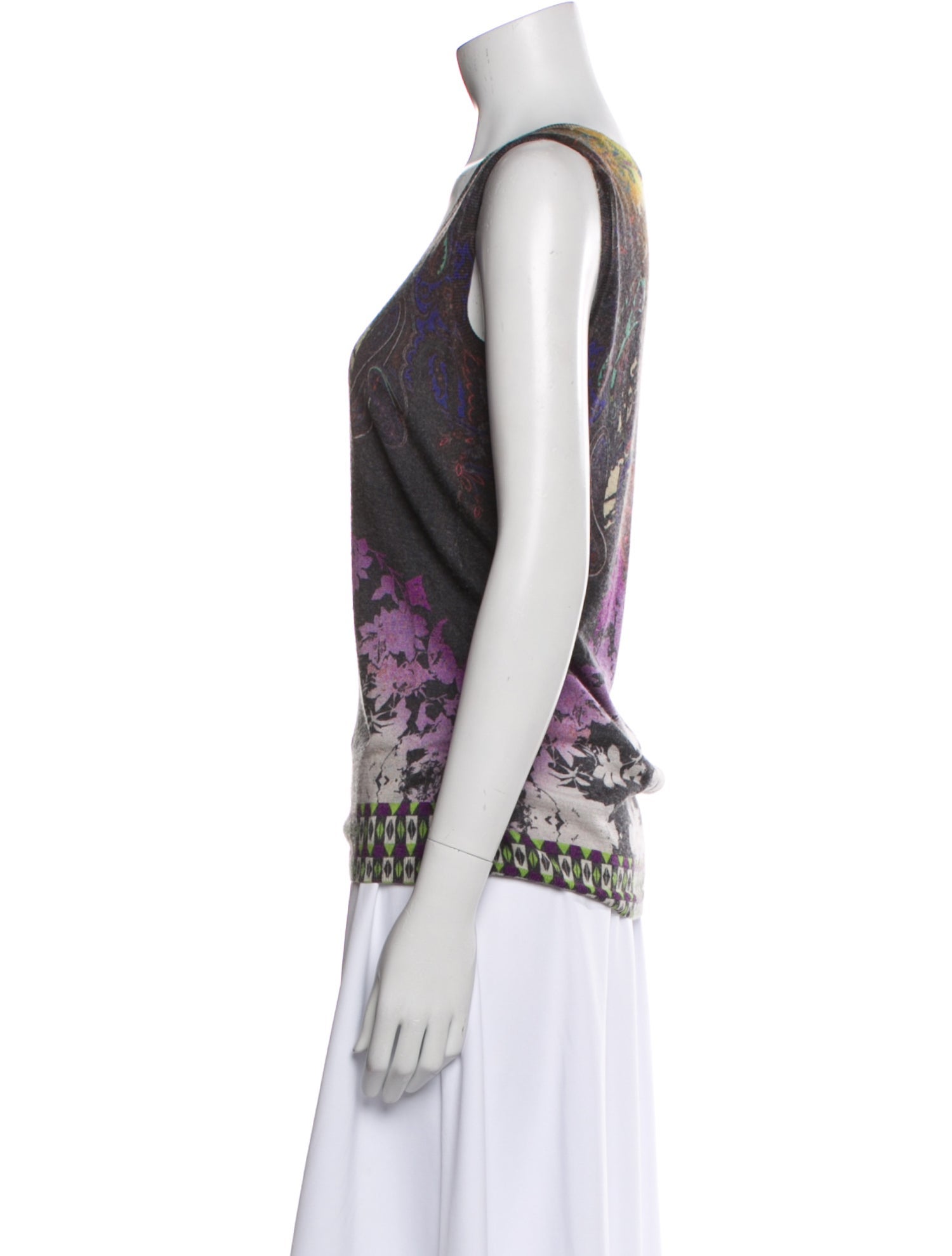 Etro Silk Printed Top
