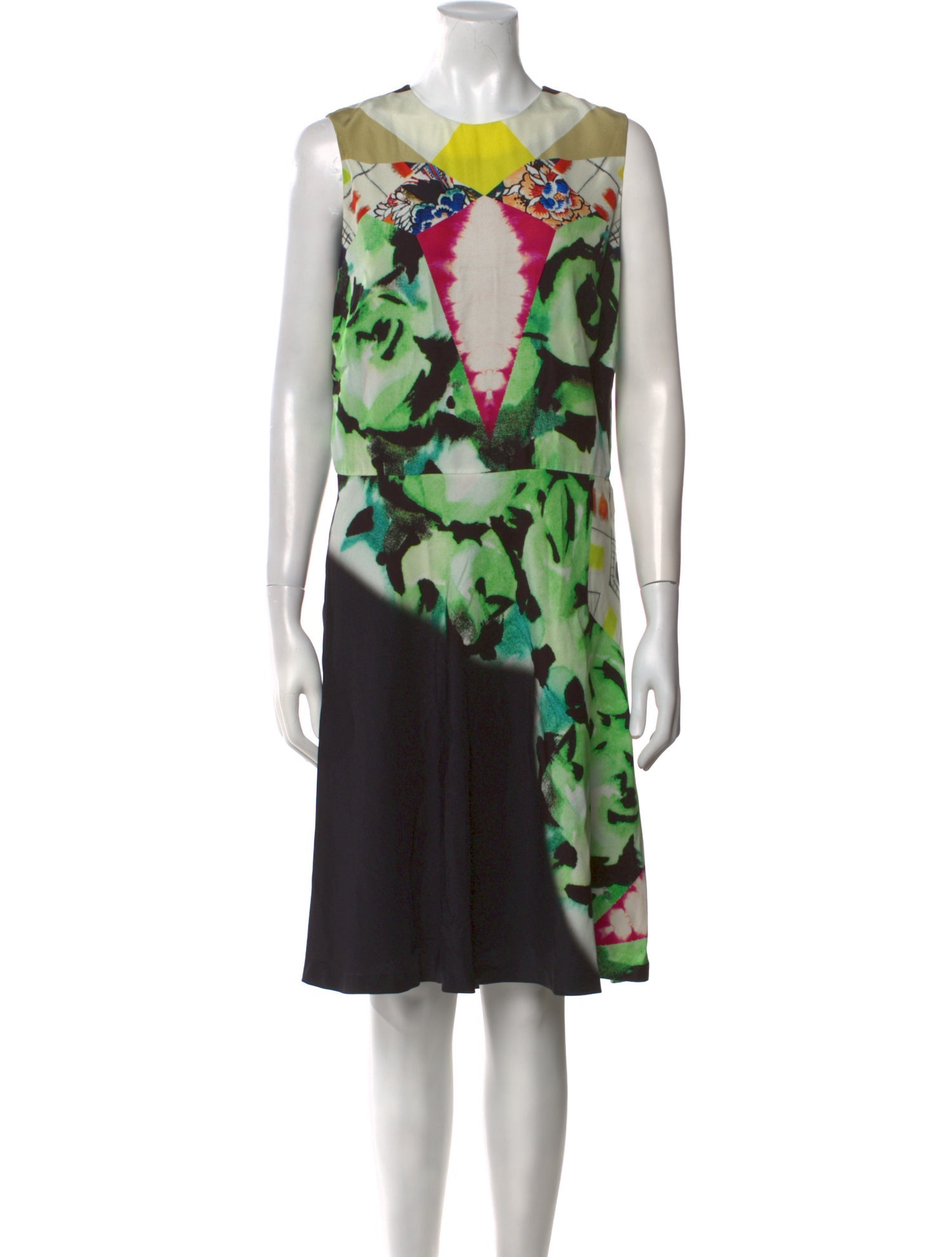 Etro Silk Knee-Length Dress