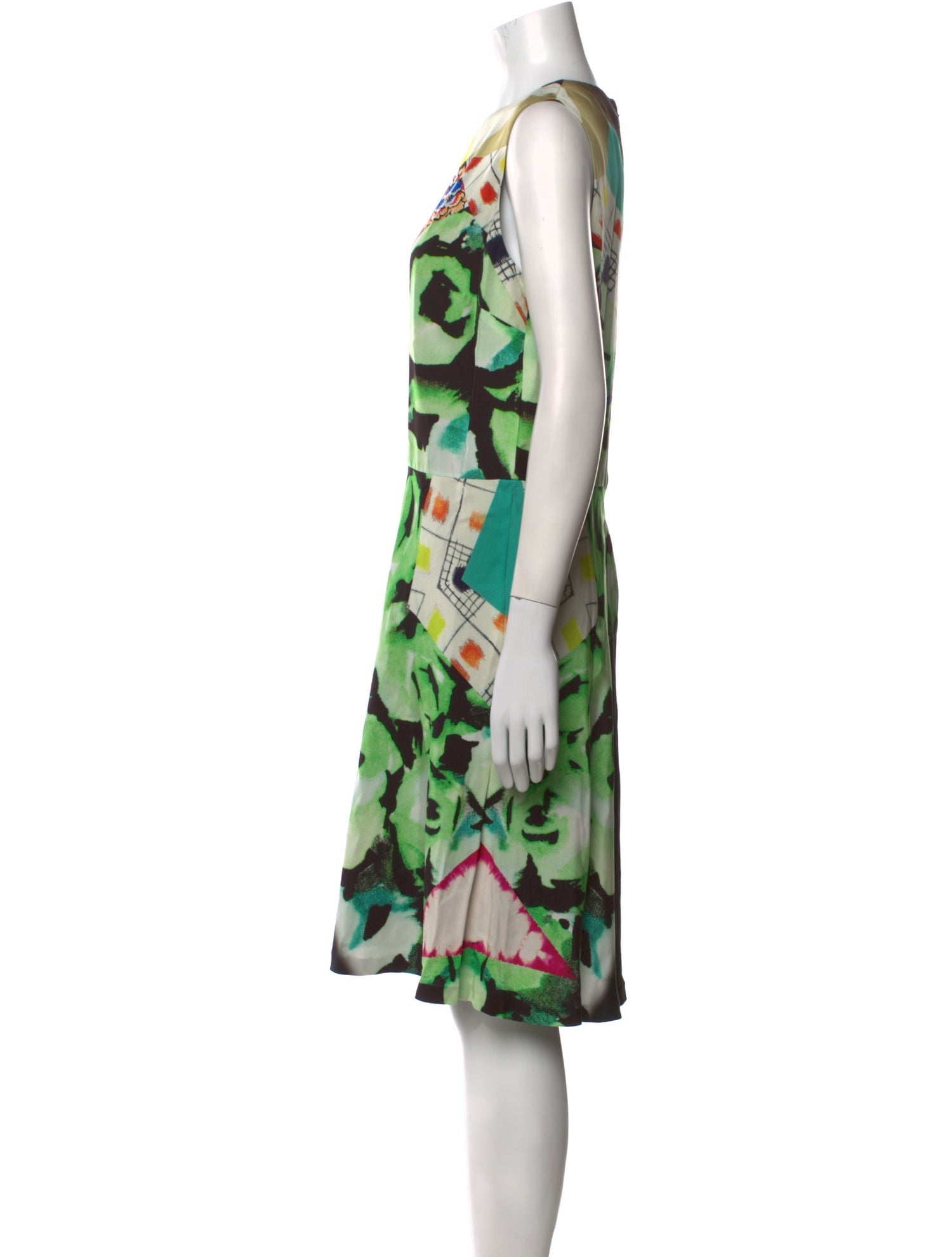 Etro Silk Knee-Length Dress