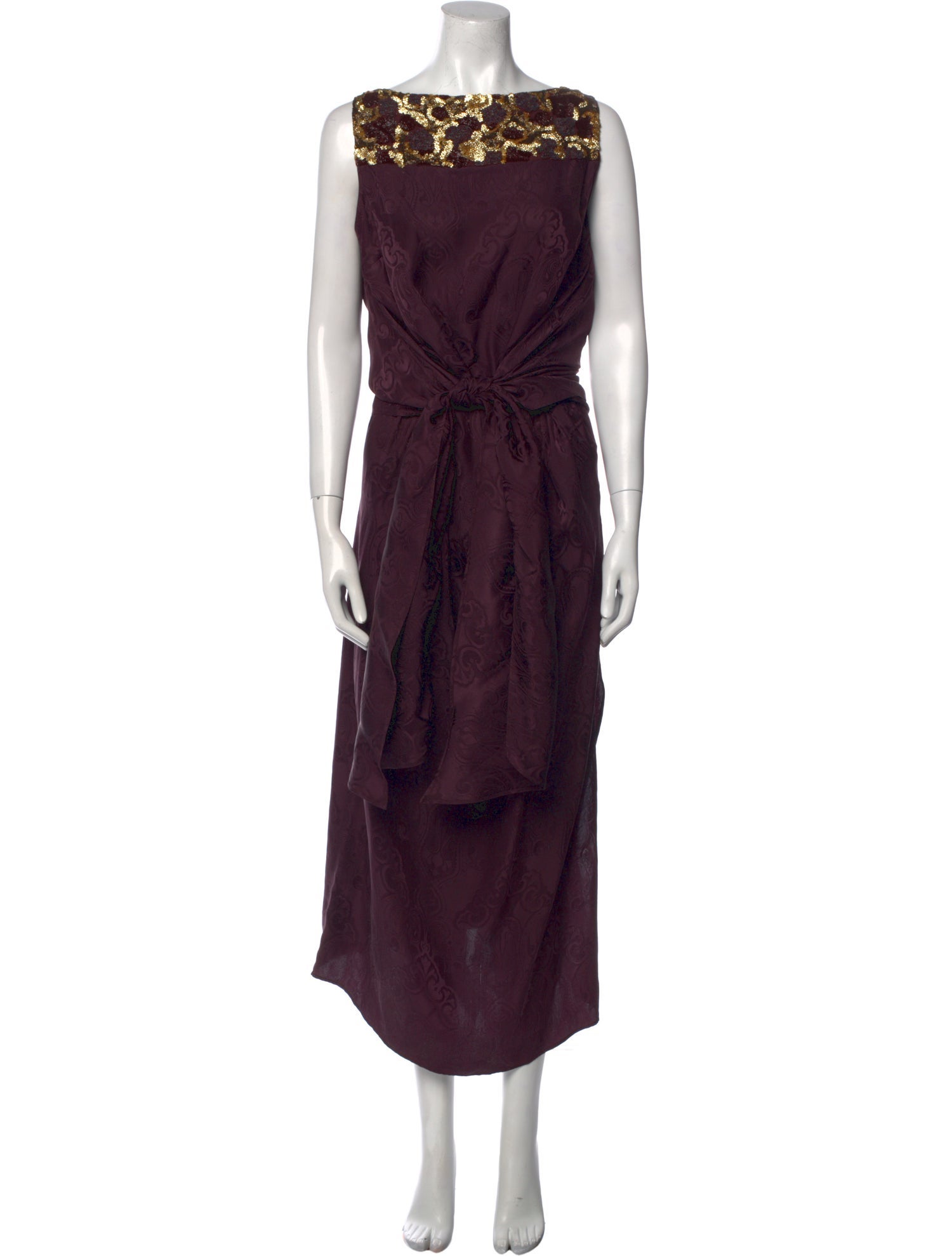 Etro Silk Long Dress