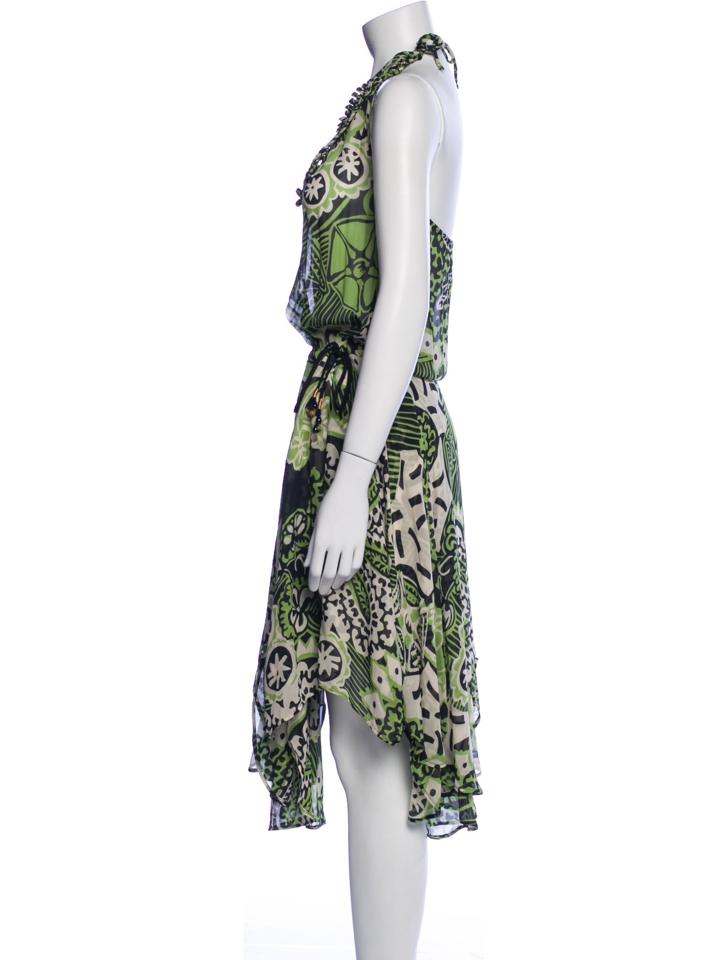 Etro Silk Midi Length Dress